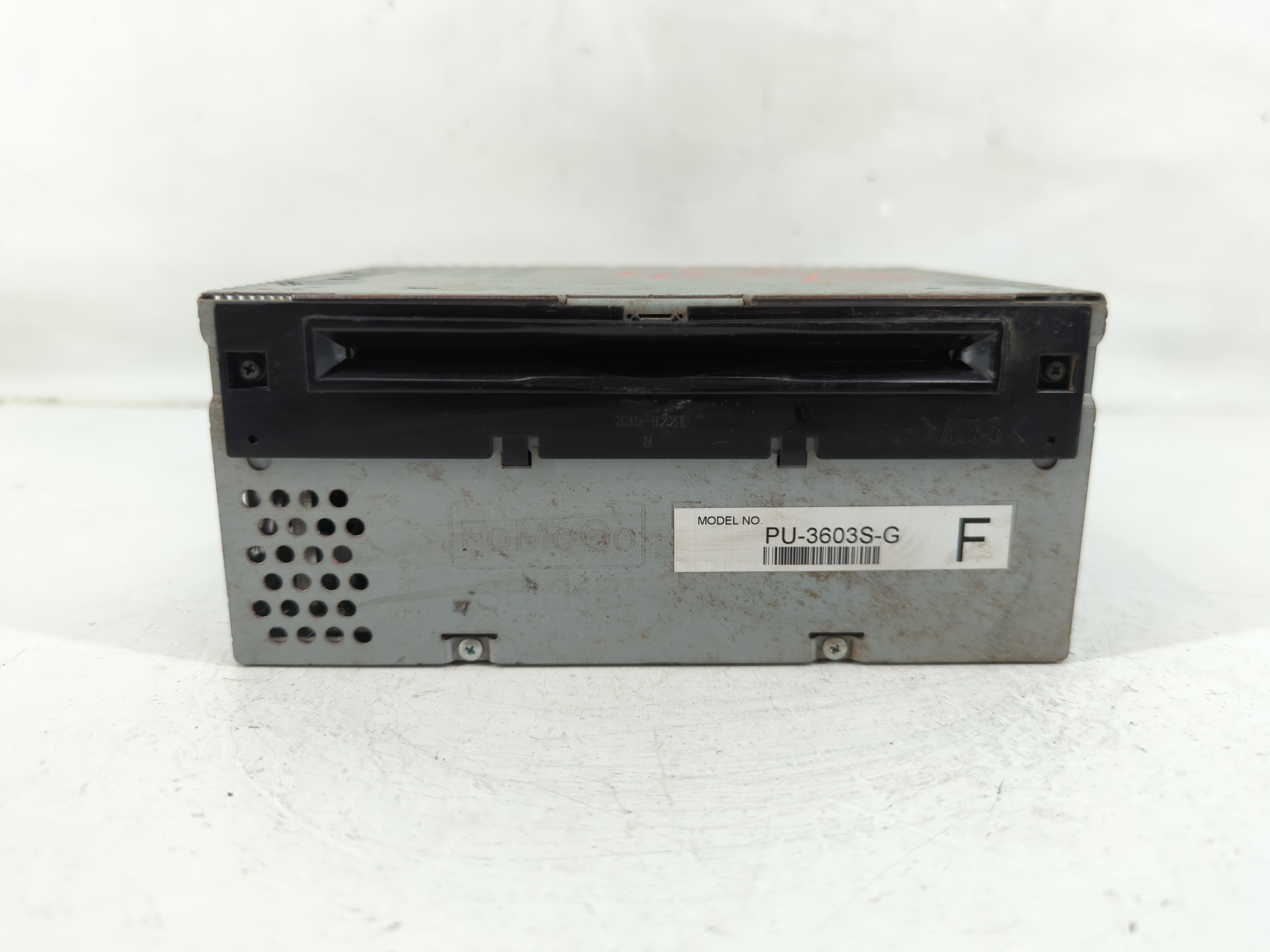 2017-2018 Ford Mustang Am Fm Cd Player Radio Receiver 1118222 - Oemusedautoparts1.com
