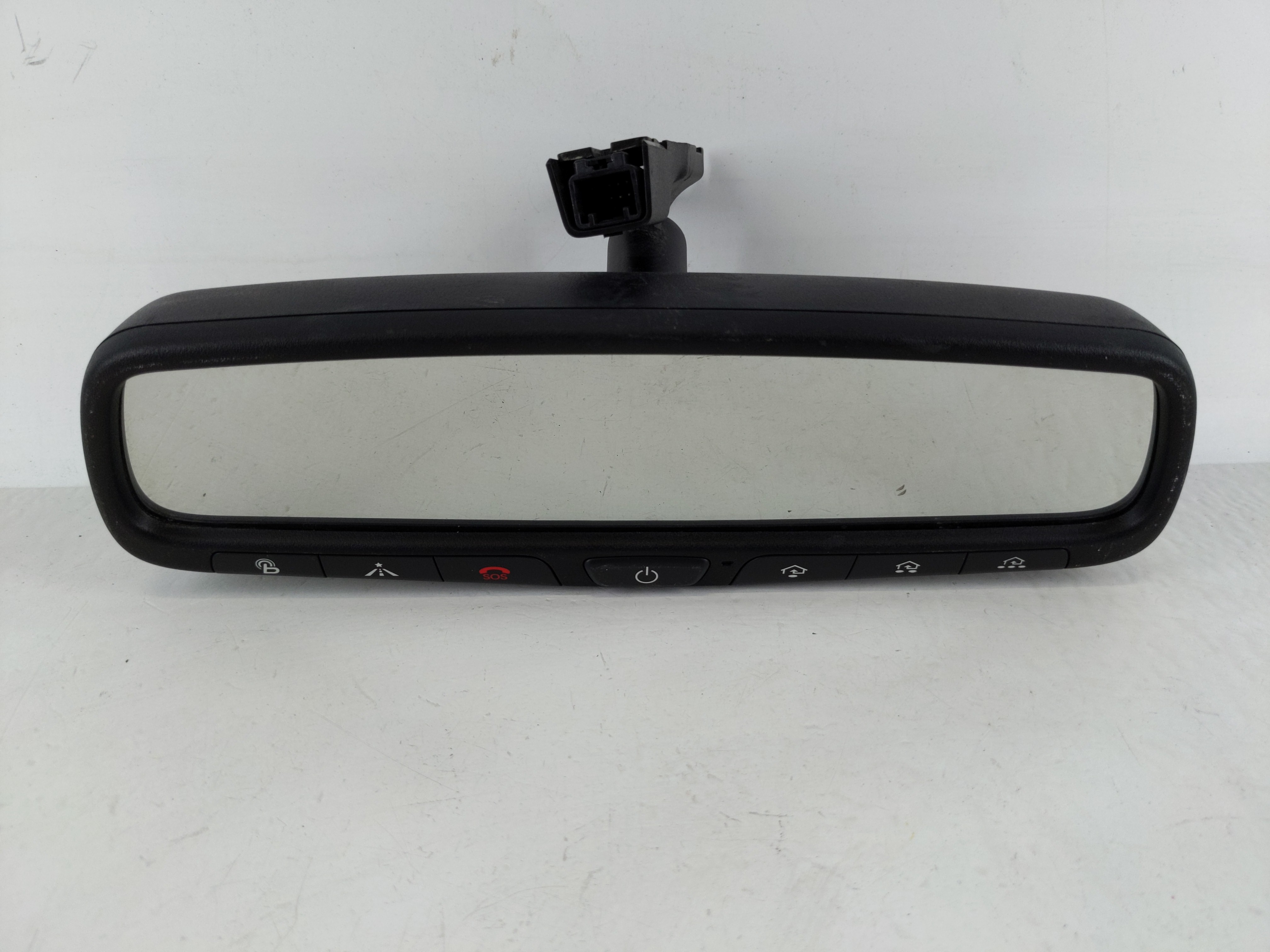 2011-2019 Hyundai Sonata Interior Rear View Mirror Oem 1118230 - Oemusedautoparts1.com