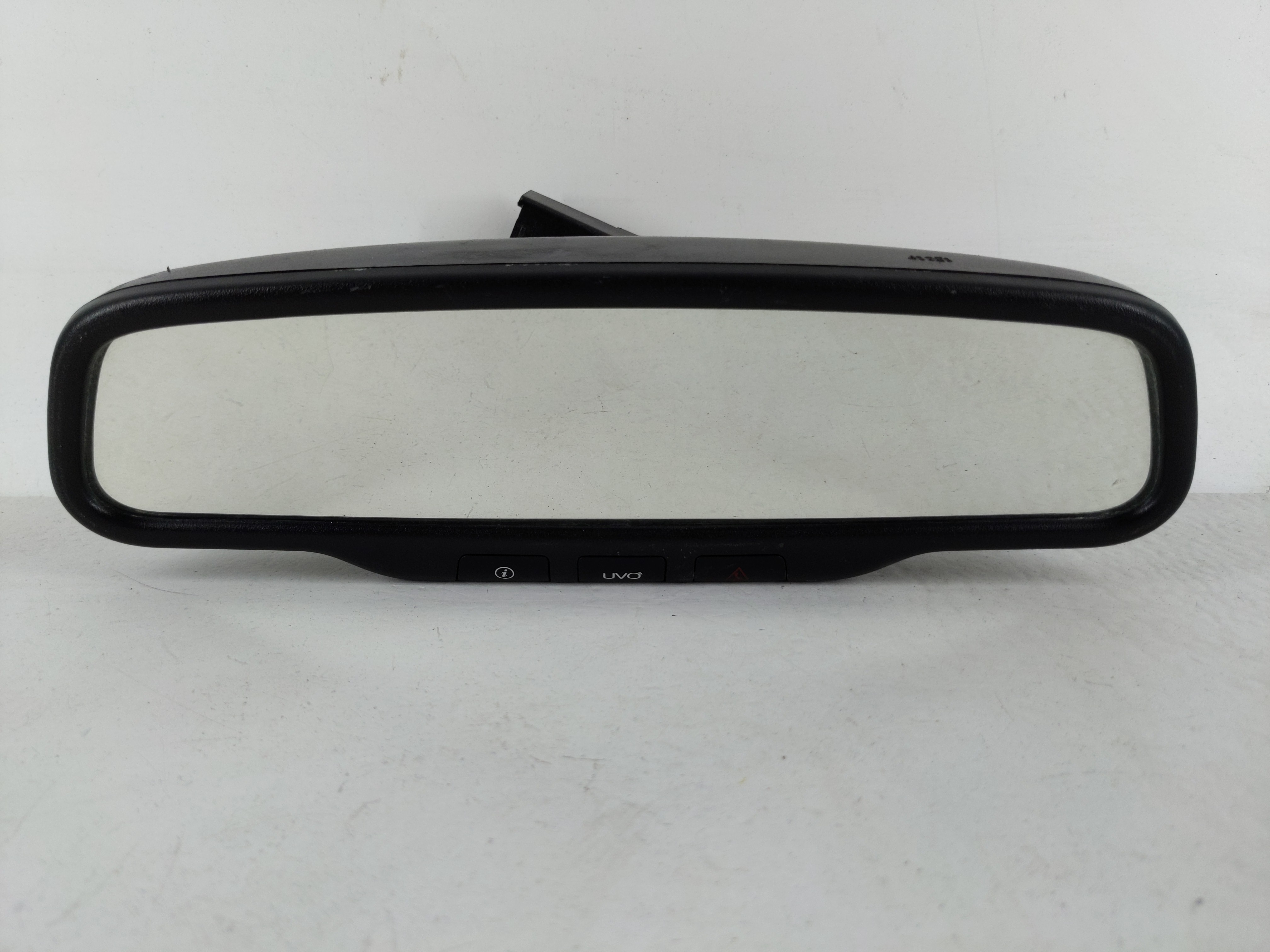 2020-2022 Kia Forte Interior Rear View Mirror Oem 1118233 - Oemusedautoparts1.com