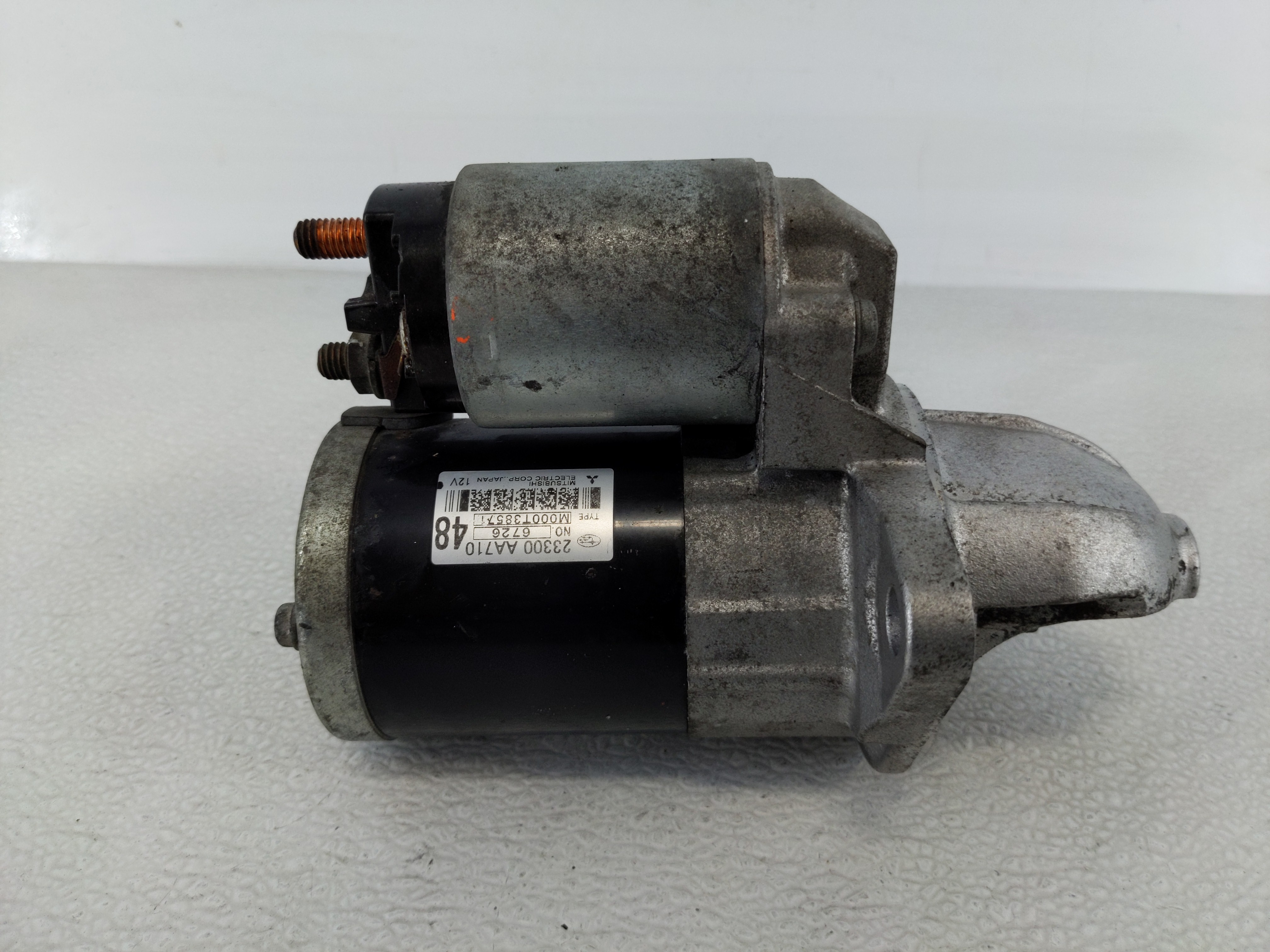 2014-2018 Subaru Forester Car Starter Motor Solenoid Oem 1118250 - Oemusedautoparts1.com