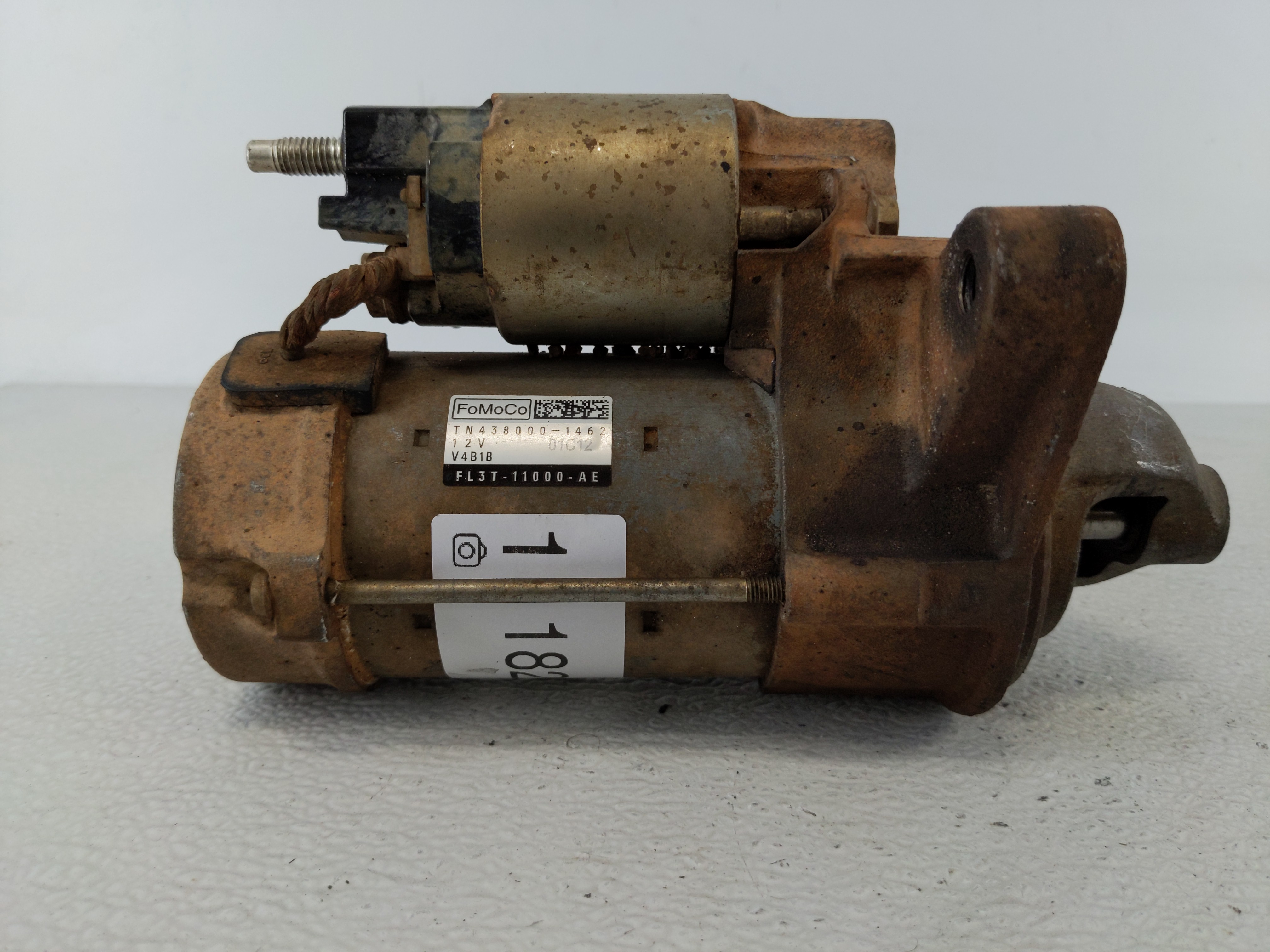 2015-2020 Ford F-150 Car Starter Motor Solenoid Oem 1118255 - Oemusedautoparts1.com