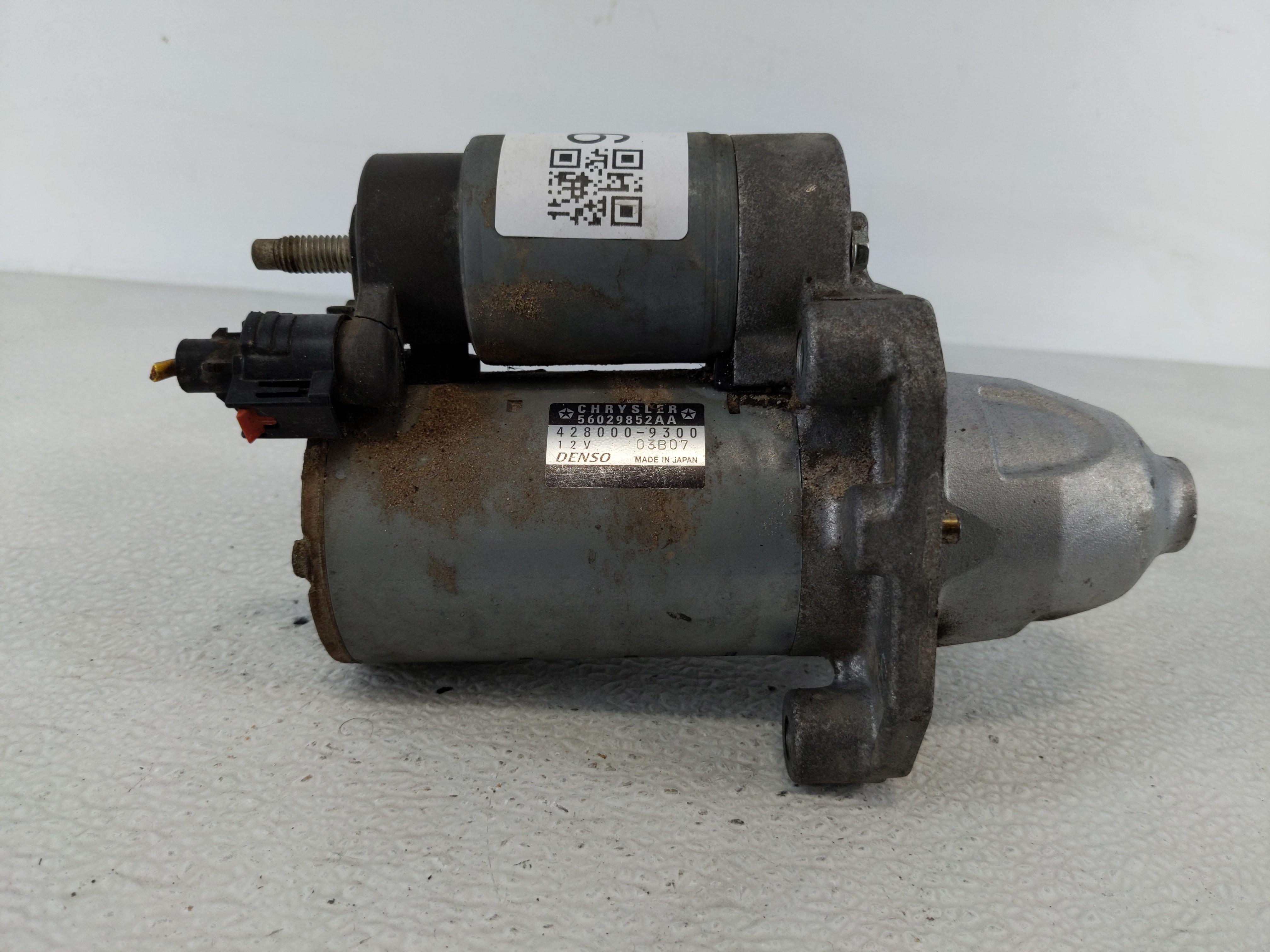 Dodge Ram 1500 Car Starter Motor Solenoid Oem 1118256 - Oemusedautoparts1.com