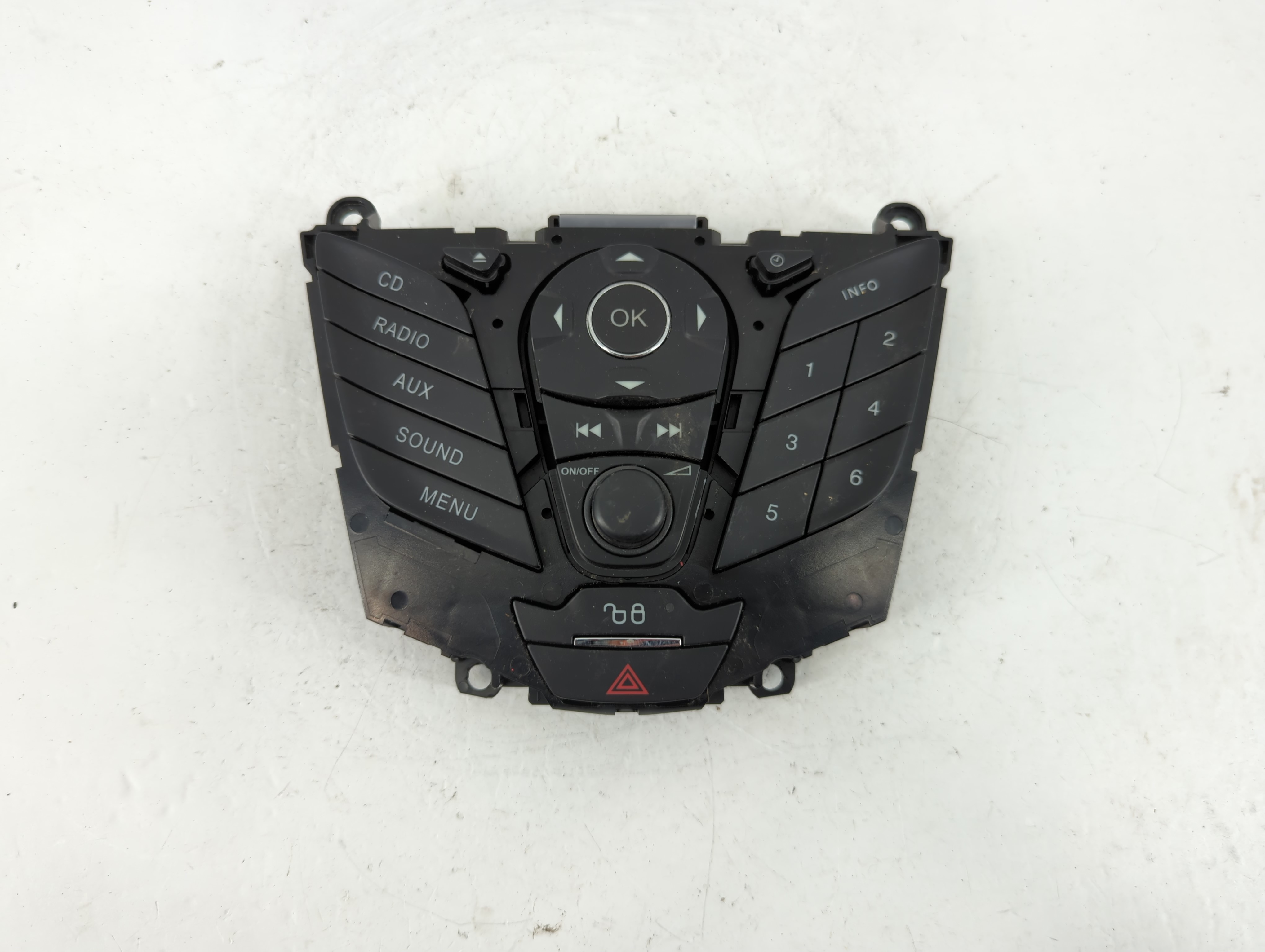 2012-2013 Ford Focus Am Fm Cd Player Radio Receiver 1118270 - Oemusedautoparts1.com