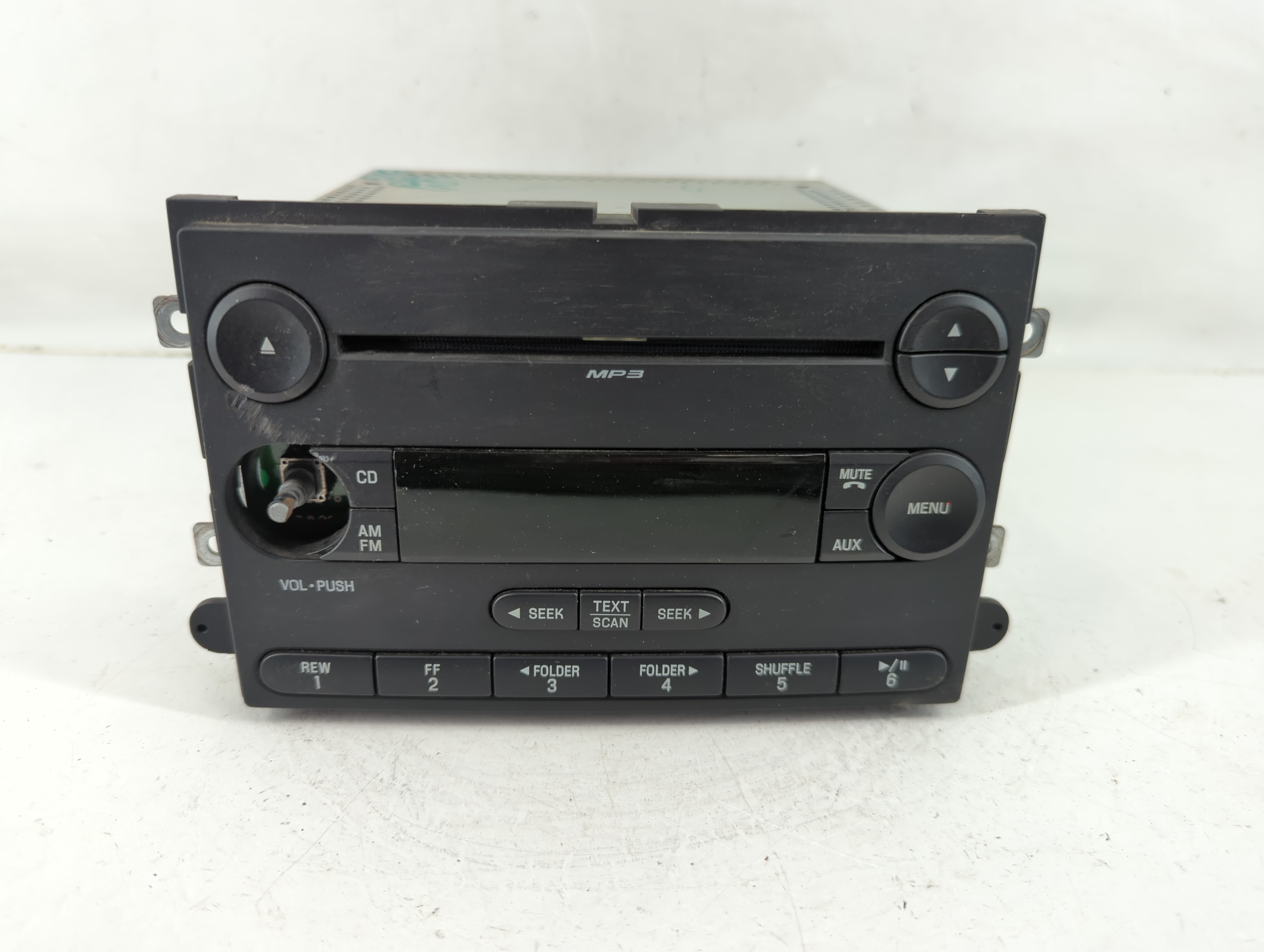2007 Ford Expedition Am Fm Cd Player Radio Receiver 1118299 - Oemusedautoparts1.com