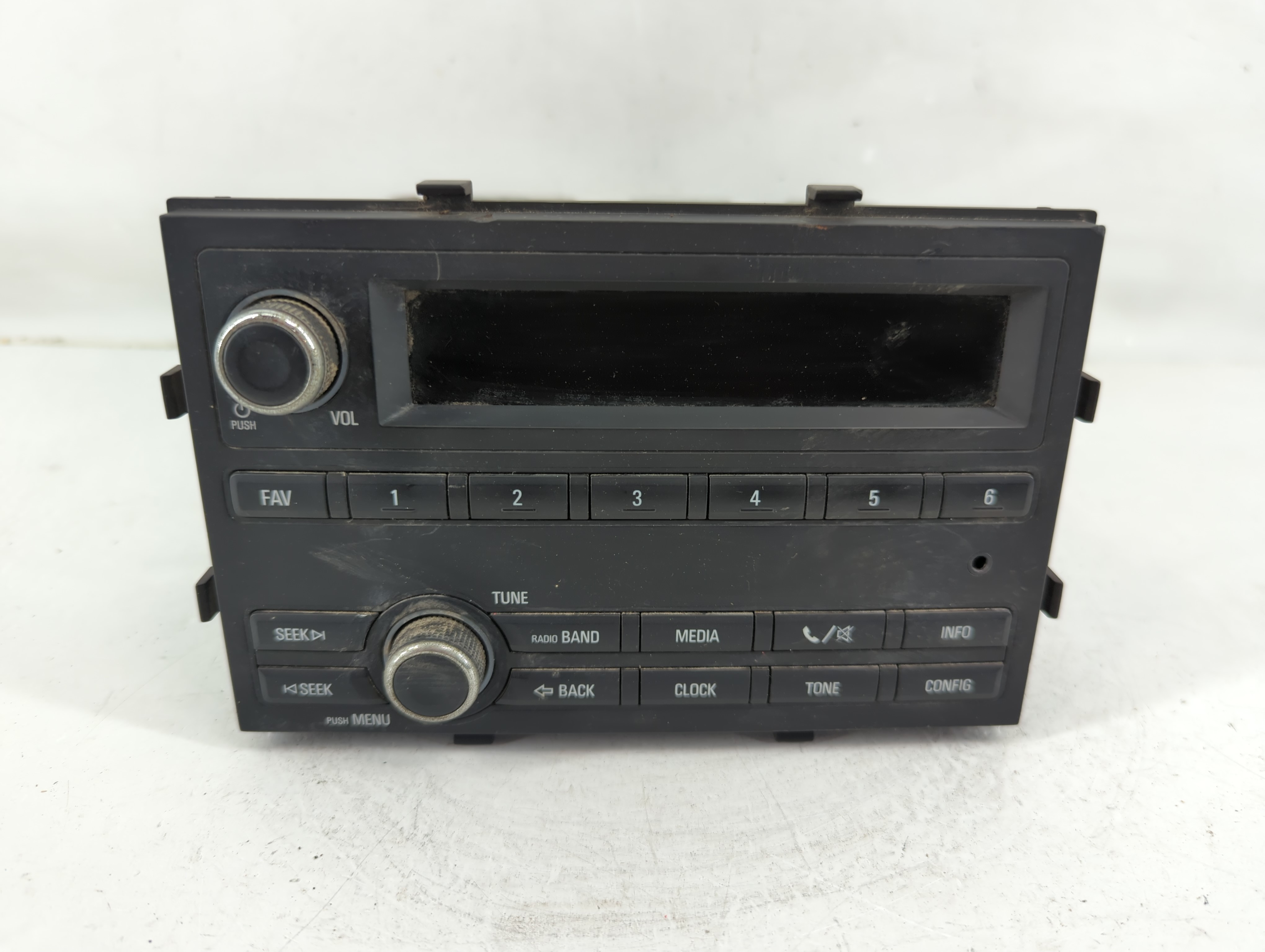 Picture of 2014-2014 Chevrolet Sonic Am Fm Cd Player Radio Receiver 1118306