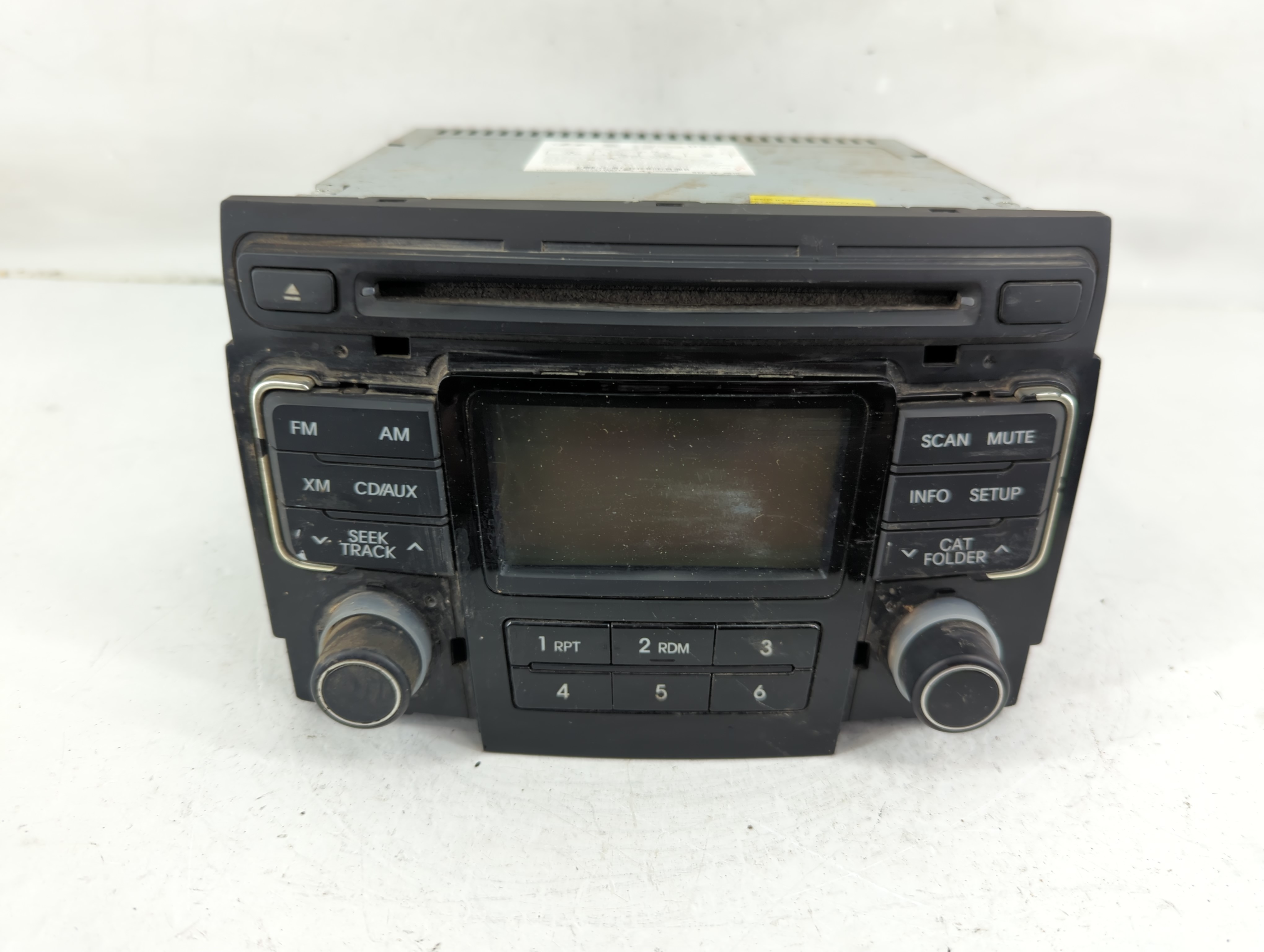 2011-2011 Hyundai Sonata Am Fm Cd Player Radio Receiver 1118309 - Oemusedautoparts1.com