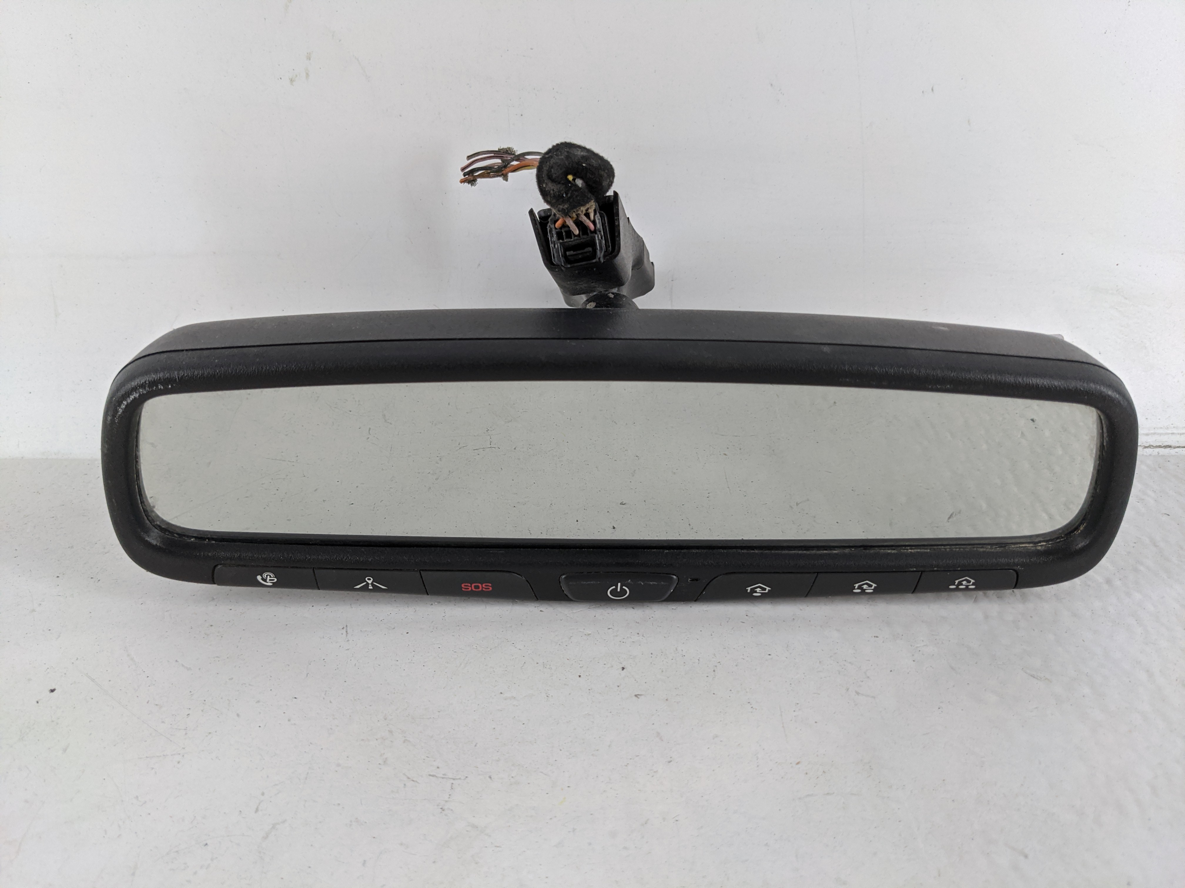2015-2019 Hyundai Santa Fe Interior Rear View Mirror Oem 1118319 - Oemusedautoparts1.com
