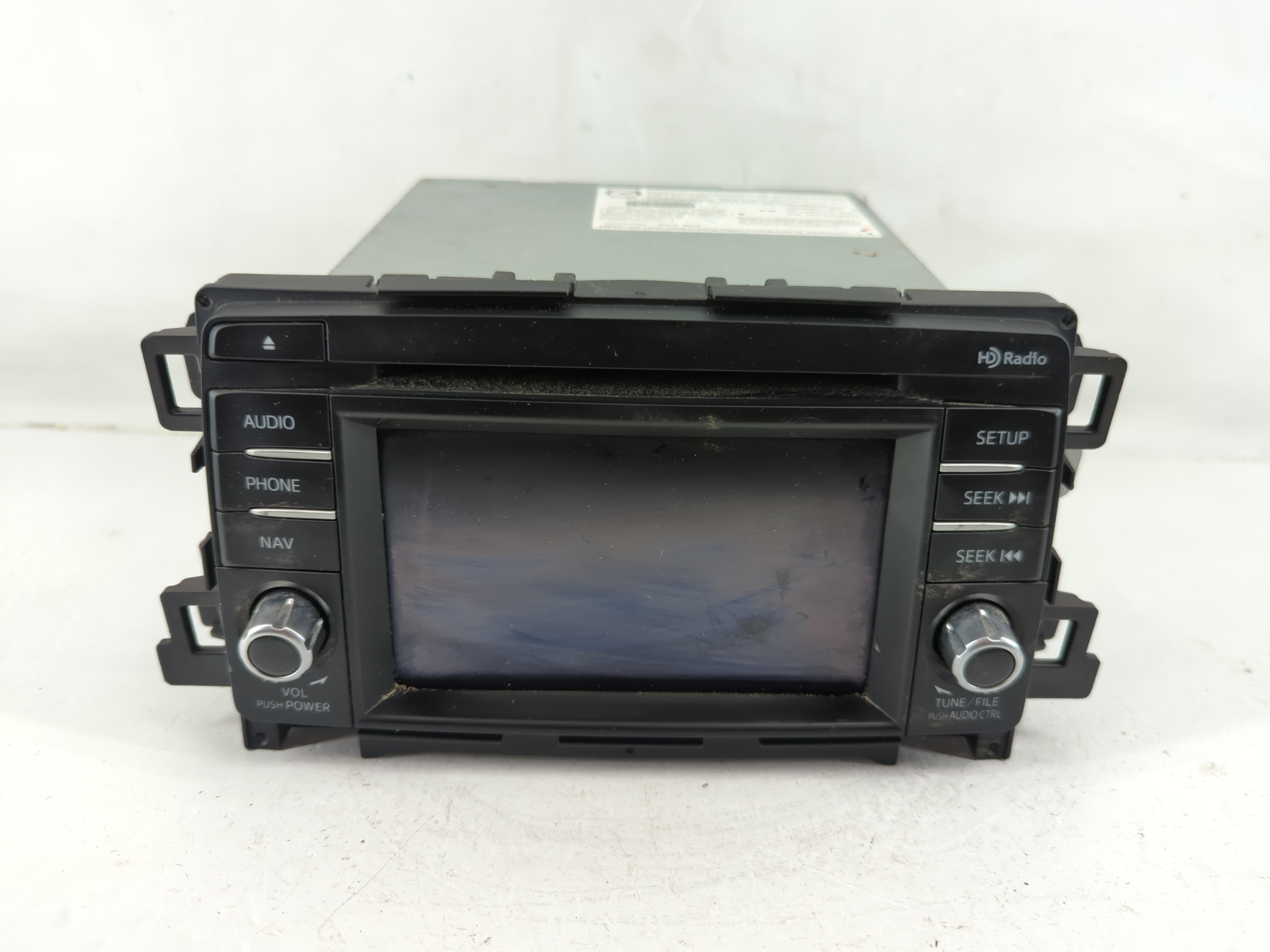 2013-2016 Mazda Cx-5 Am Fm Cd Player Radio Receiver 1118347 - Oemusedautoparts1.com