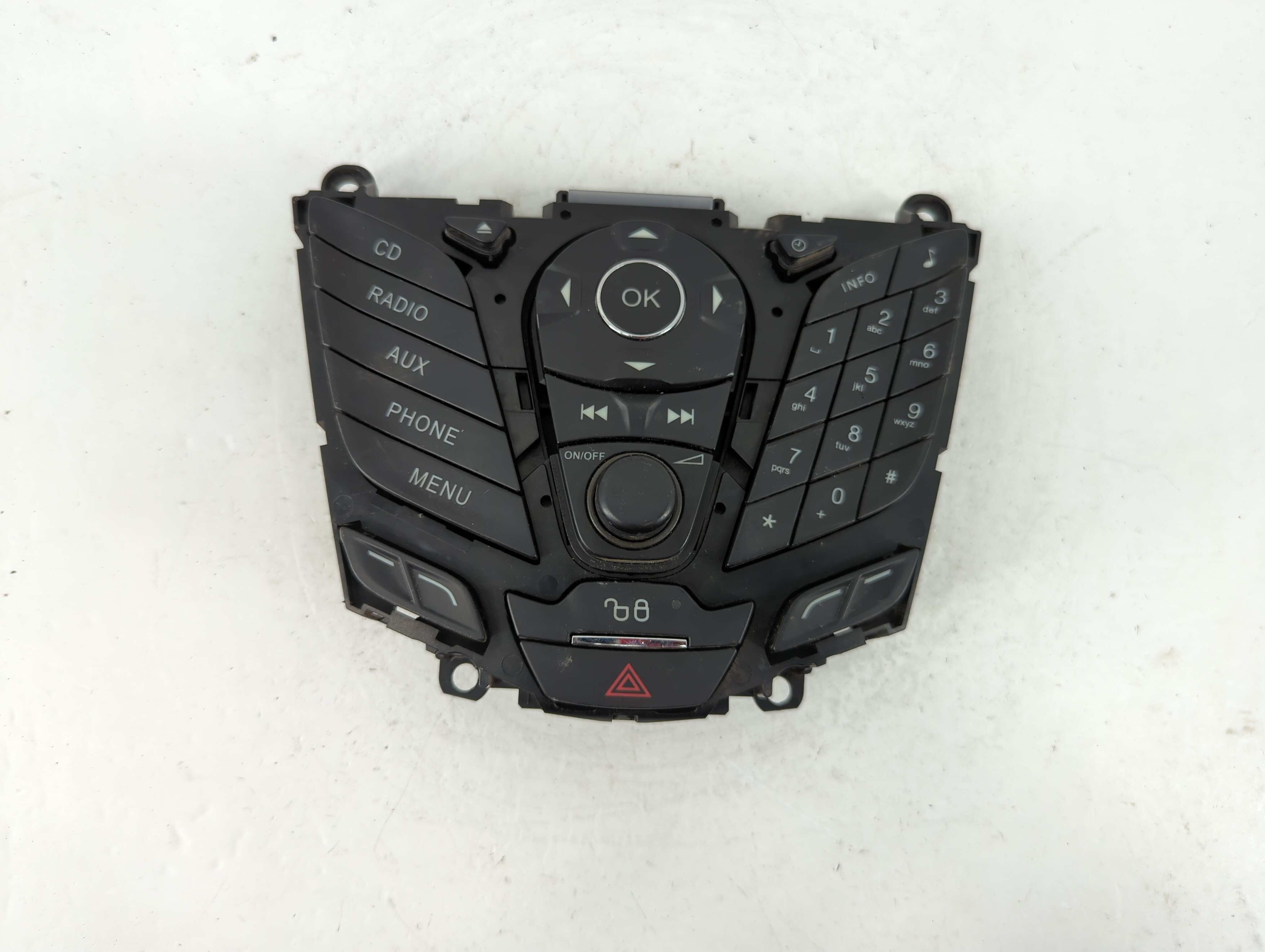 2012-2013 Ford Focus Am Fm Cd Player Radio Receiver 1118349 - Oemusedautoparts1.com
