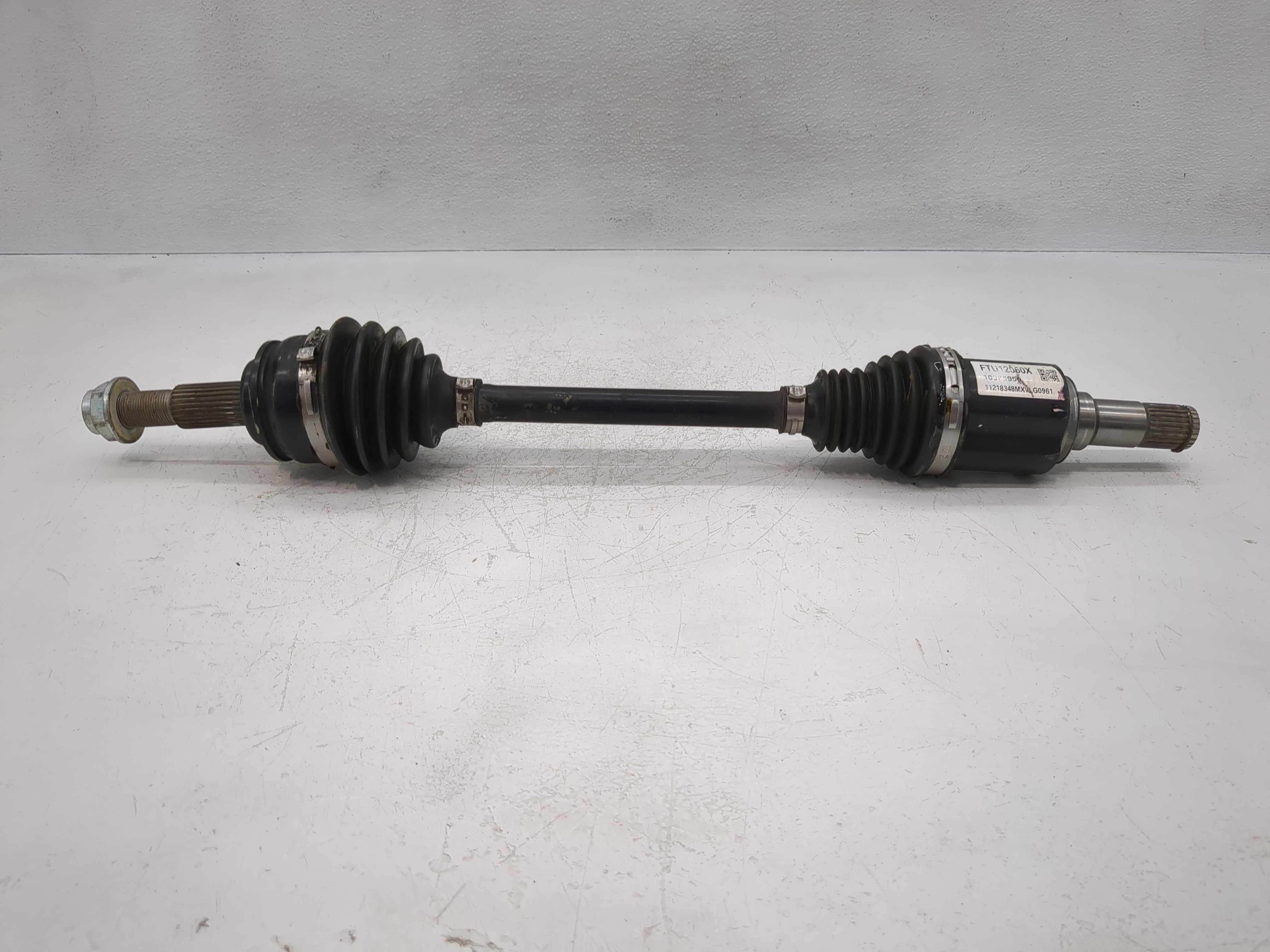 2016-2020 Toyota Yaris Axle Shaft Front Driver Cv C/v 1118350 - Oemusedautoparts1.com