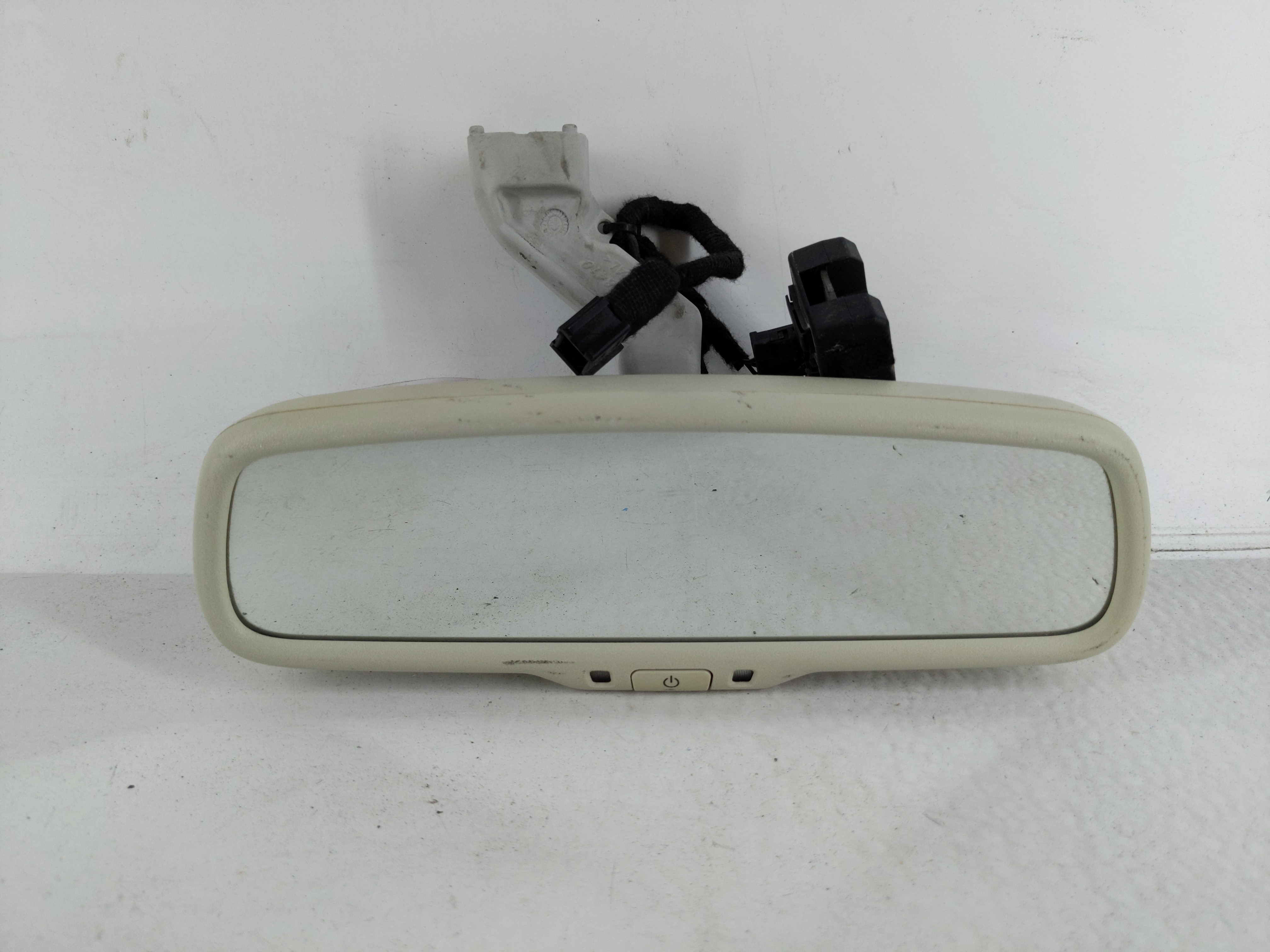 Picture of 2014 Fiat 500 Interior Rear View Mirror Oem 1118353