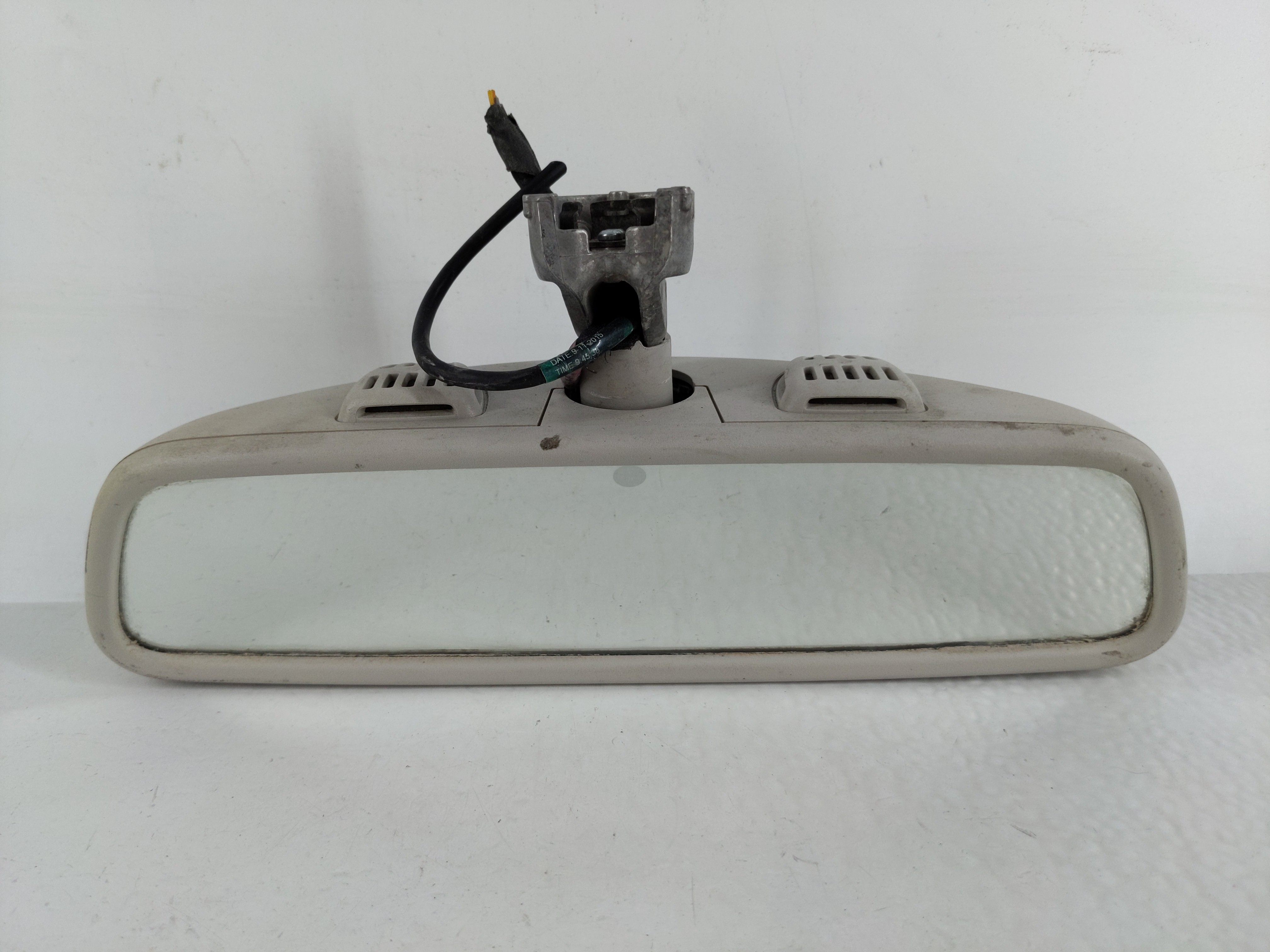 2015-2018 Mercedes-benz C300 Interior Rear View Mirror Oem 1118354 - Oemusedautoparts1.com