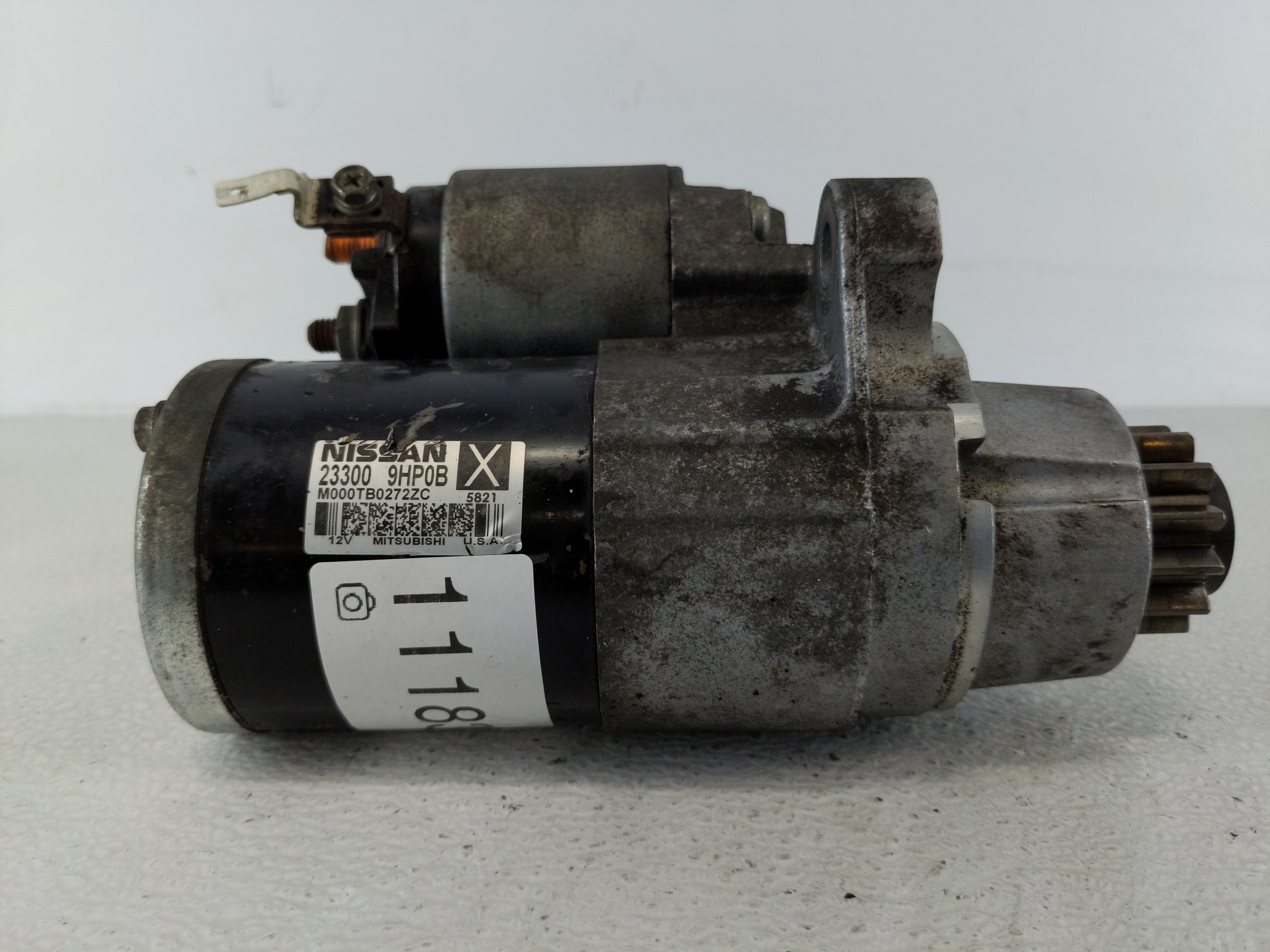 2015-2020 Nissan Pathfinder Car Starter Motor Solenoid Oem 1118374 - Oemusedautoparts1.com