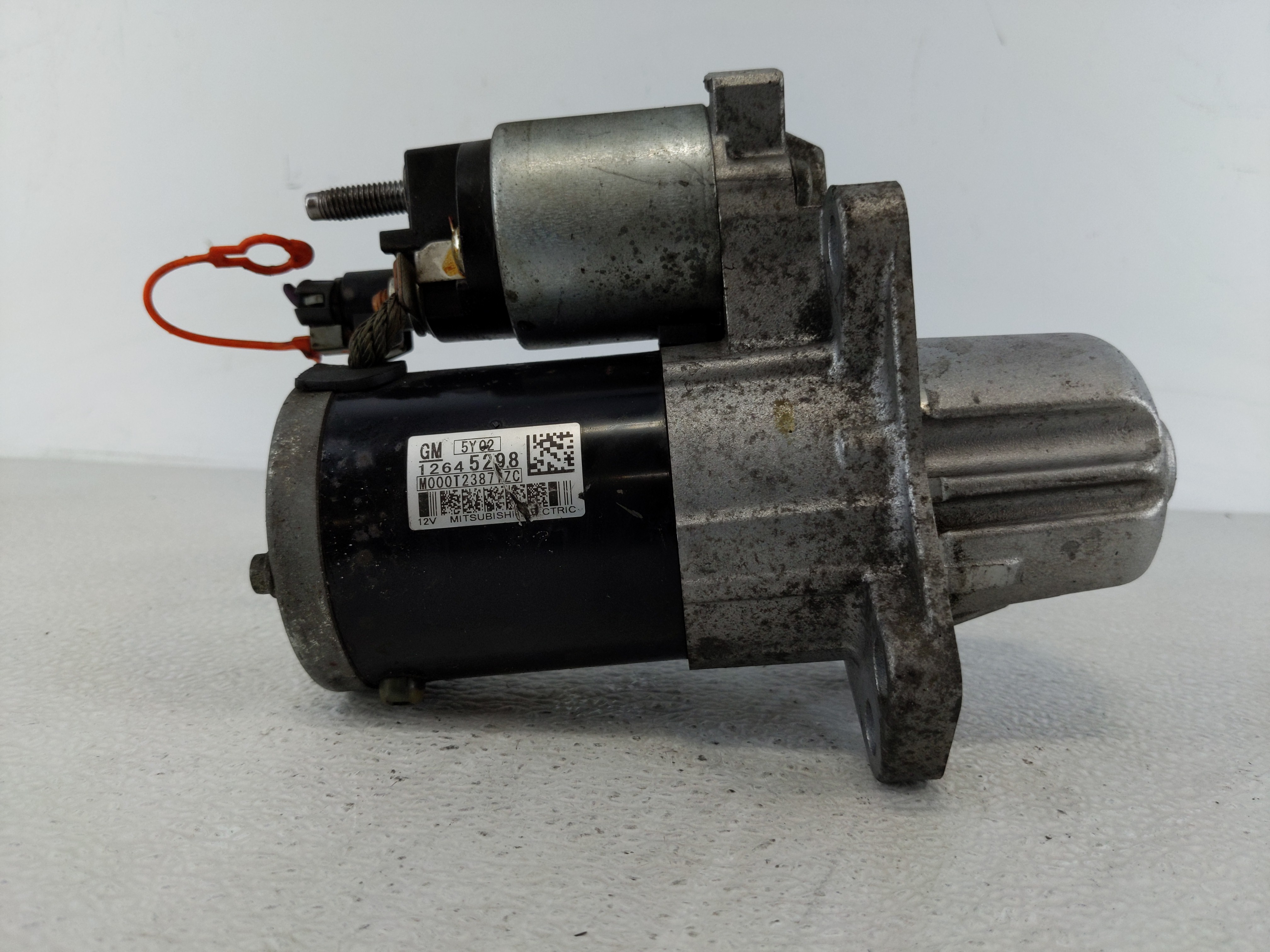 2008-2017 Buick Enclave Car Starter Motor Solenoid Oem 1118375 - Oemusedautoparts1.com