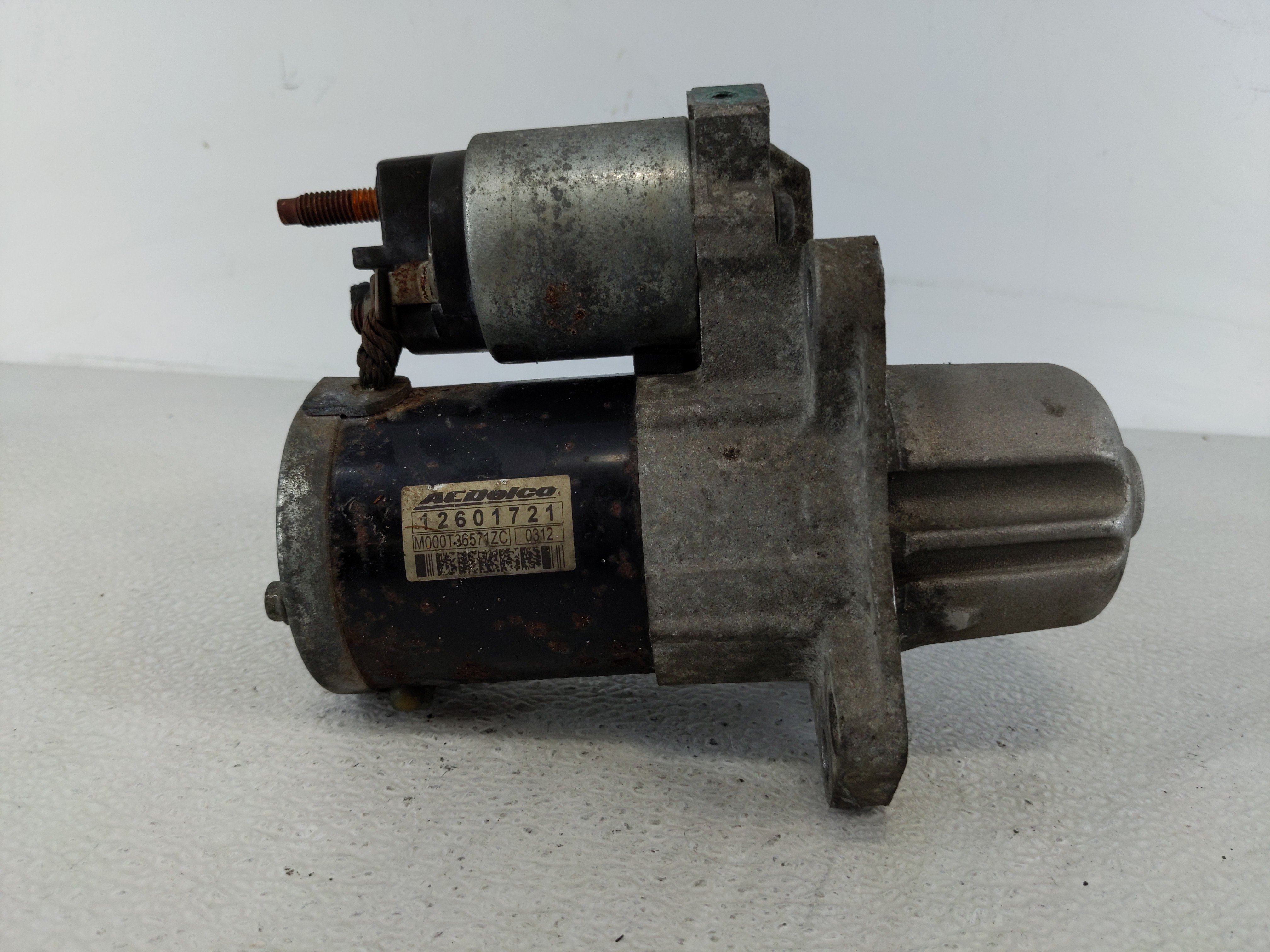 Picture of 2010-2016 Buick Lacrosse Car Starter Motor Solenoid Oem 1118376