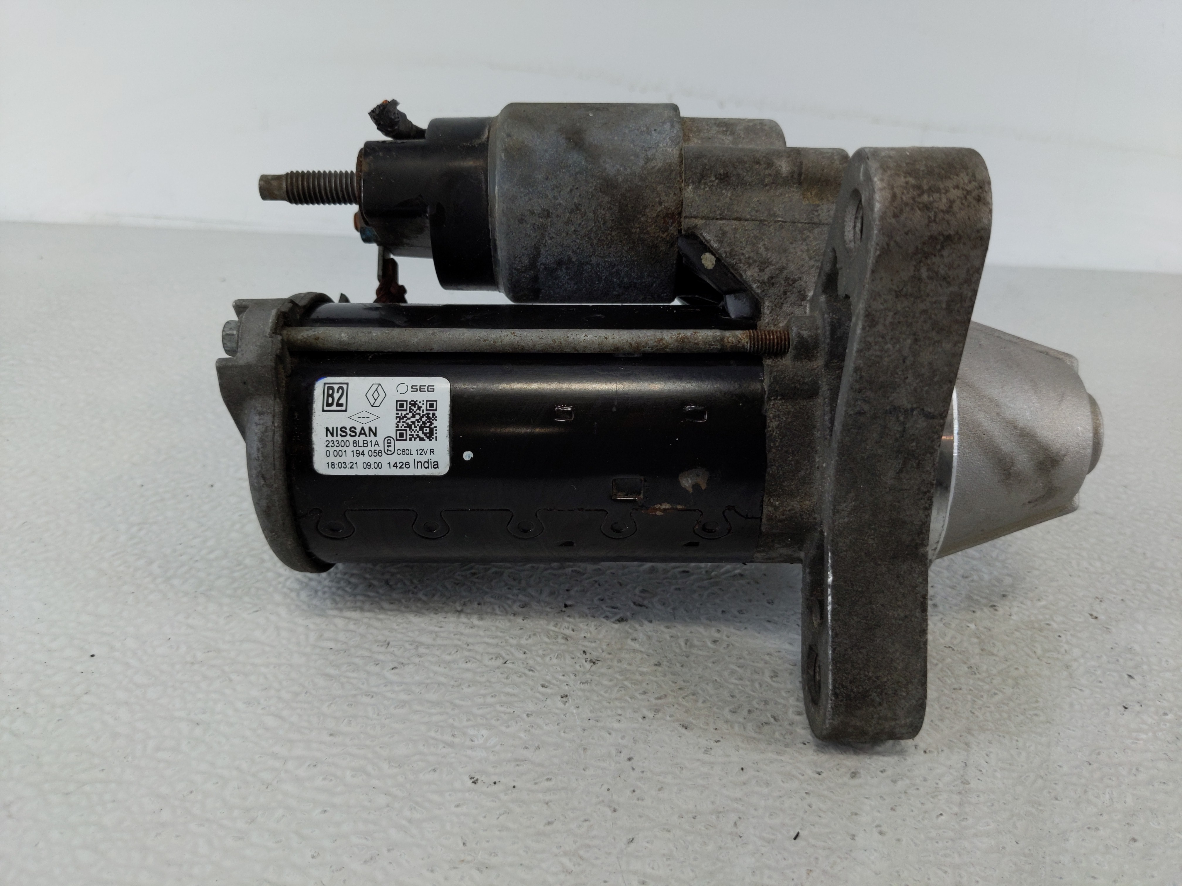 Picture of 2020-2022 Nissan Sentra Car Starter Motor Solenoid Oem 1118377