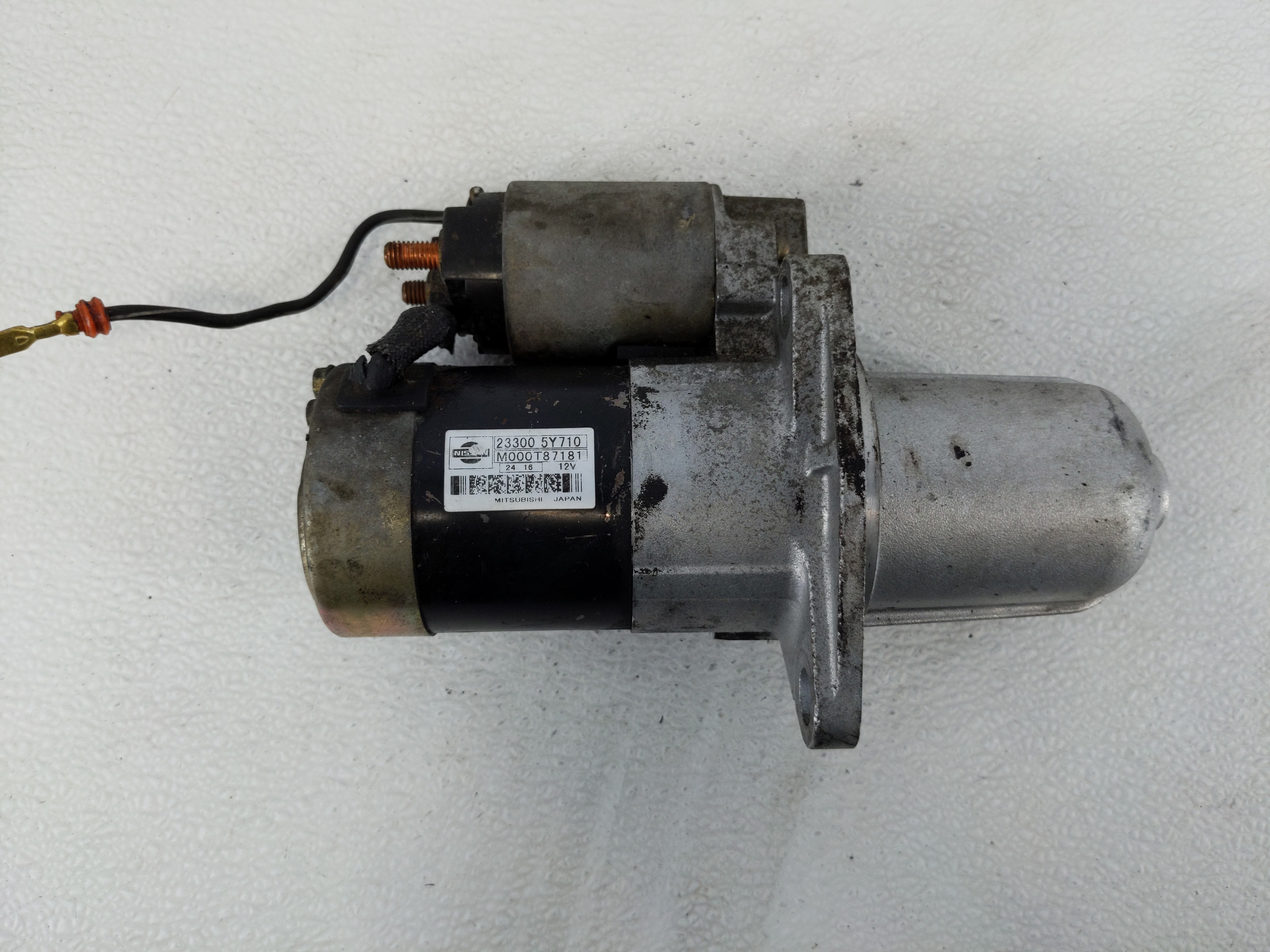 Picture of 2002-2004 Infiniti I35 Car Starter Motor Solenoid Oem 1118378