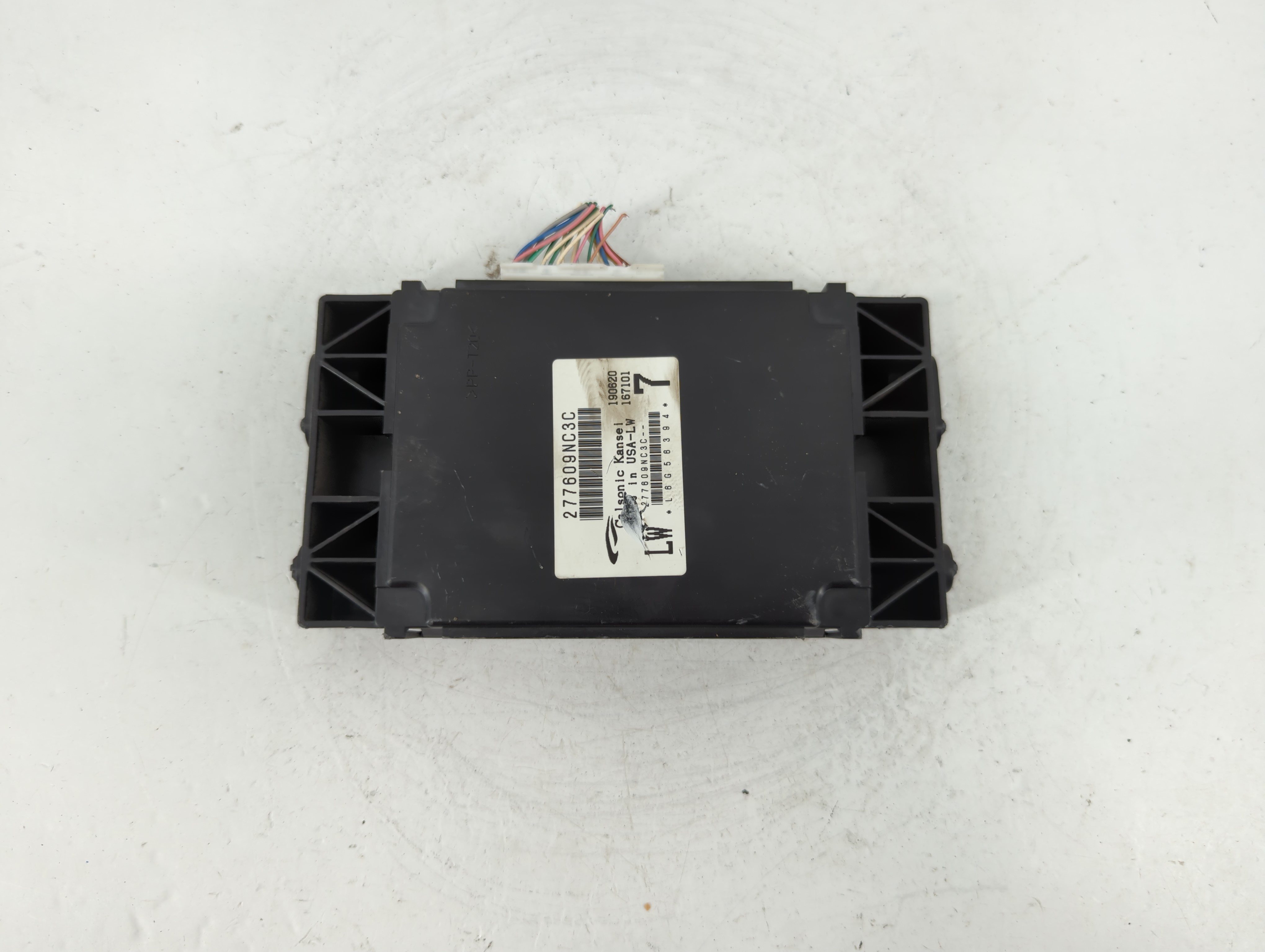 2019-2020 Infiniti Qx60 Temperature Control Module 277609nc3c 1118387 - Oemusedautoparts1.com