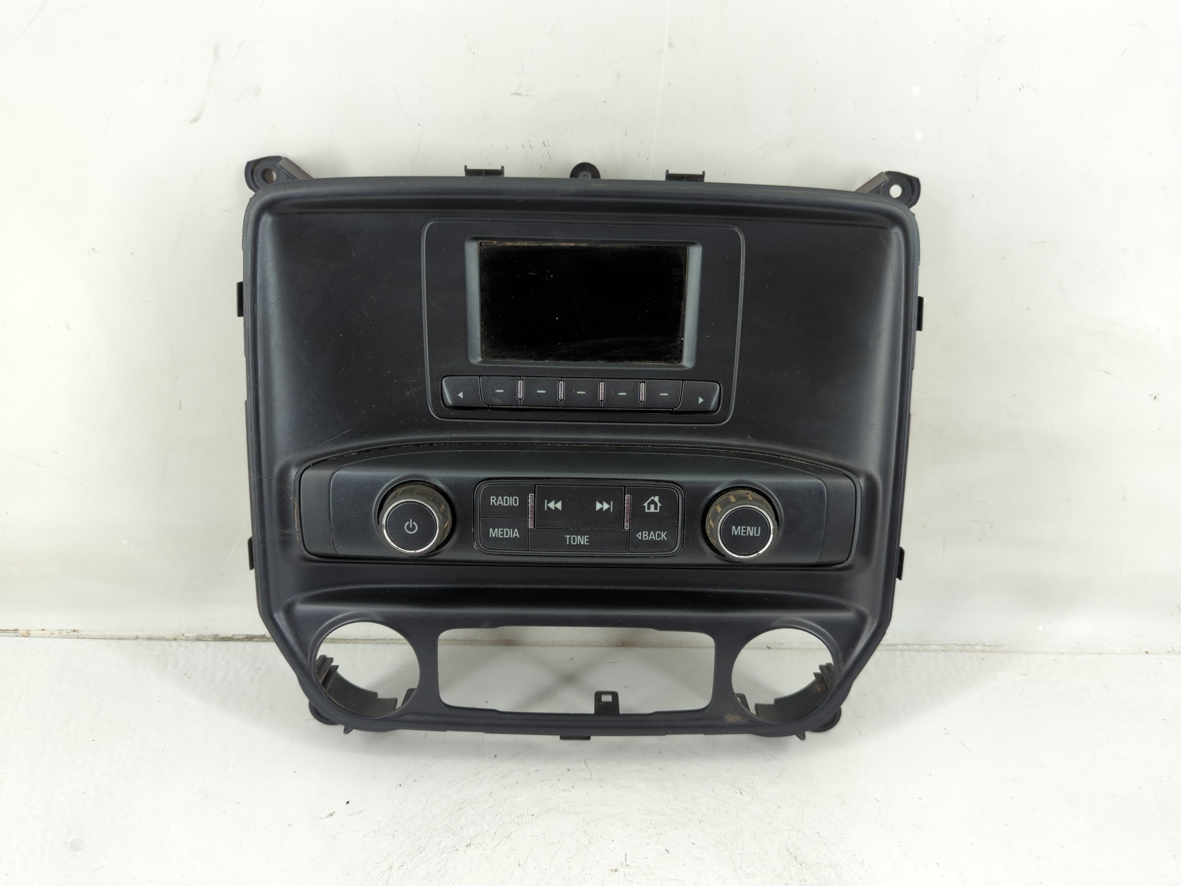 Picture of 2016-2016 Chevrolet Silverado 1500 Am Fm Cd Player Radio Receiver 1118389