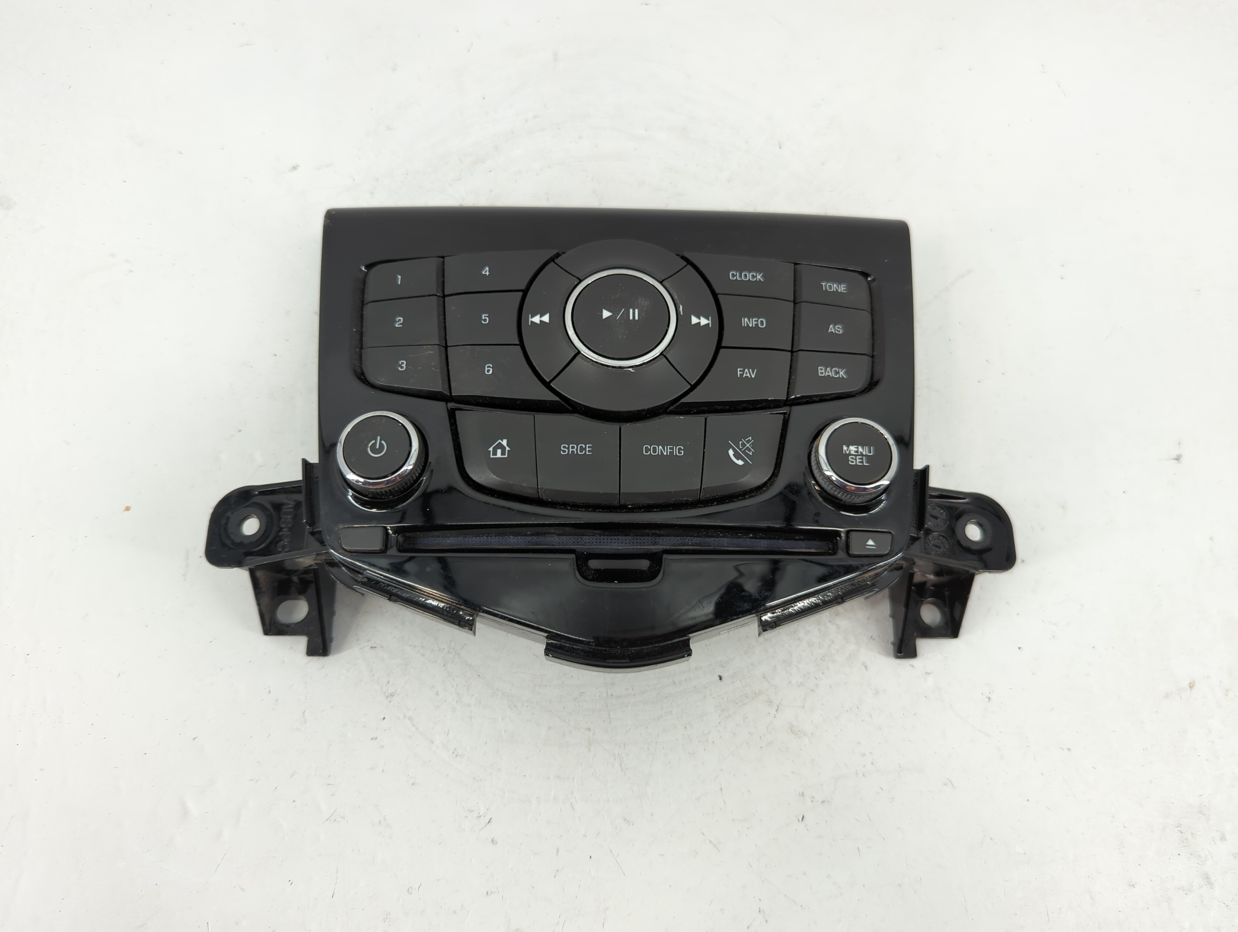 2013-2016 Chevrolet Cruze Am Fm Cd Player Radio Receiver 1118393 - Oemusedautoparts1.com