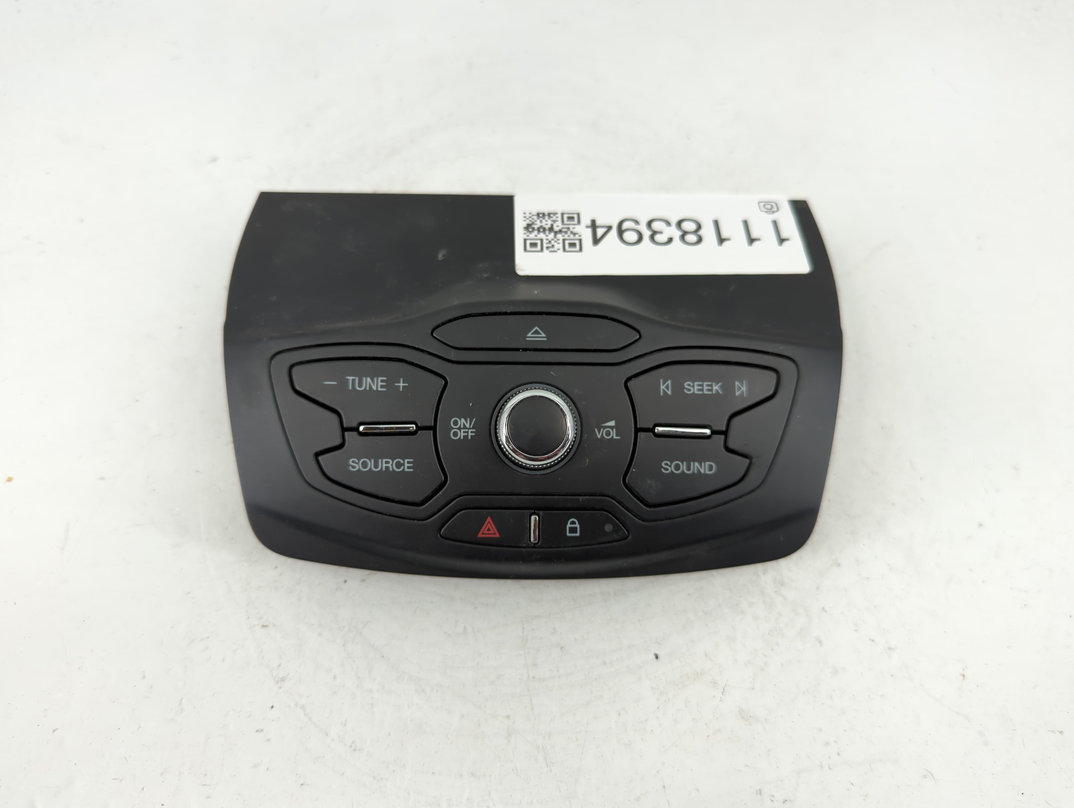 2013-2016 Ford Escape Am Fm Cd Player Radio Receiver 1118394 - Oemusedautoparts1.com