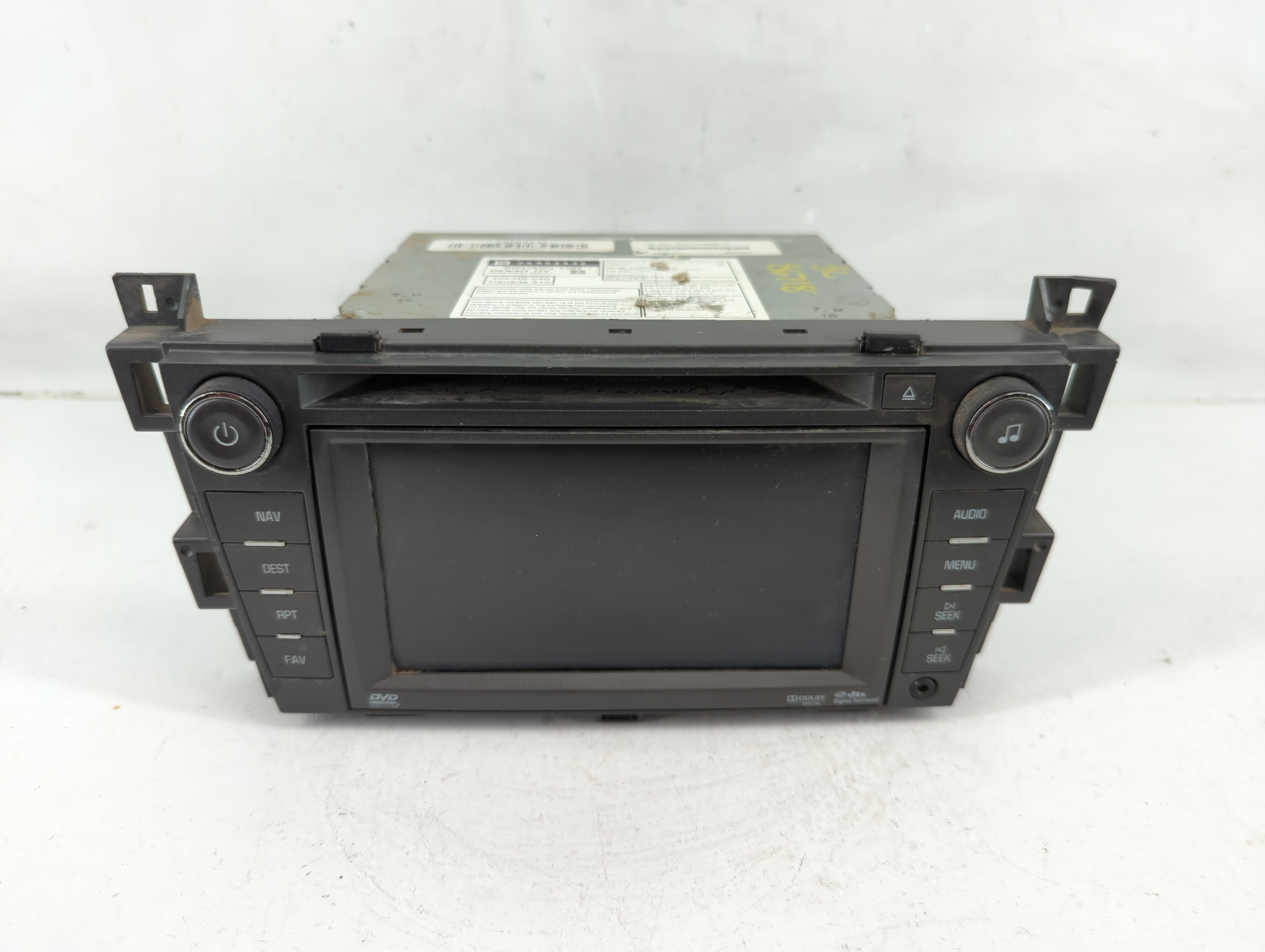Picture of 2008-2011 Cadillac Dts Am Fm Cd Player Radio Receiver 1118396