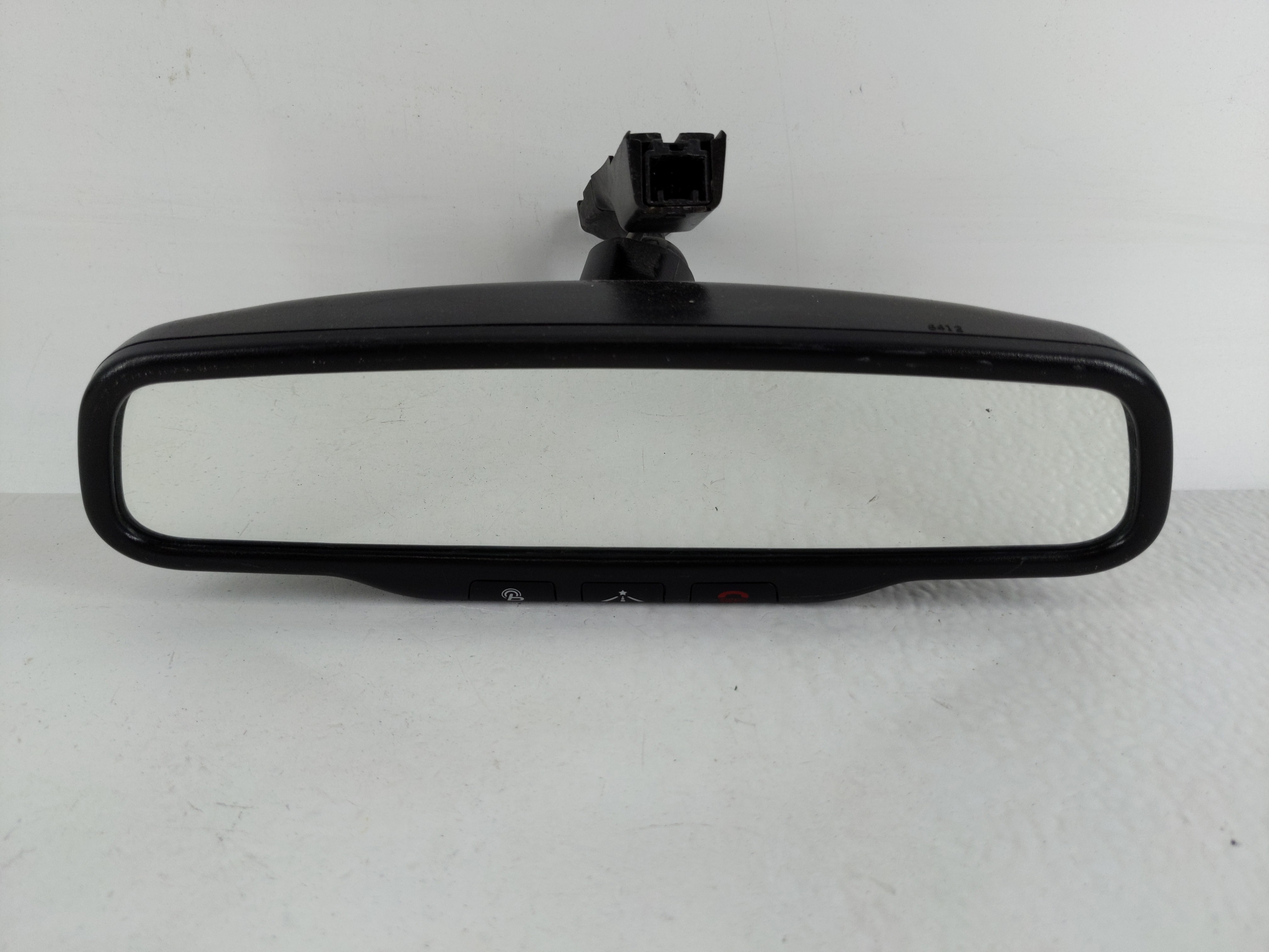 2011-2019 Hyundai Sonata Interior Rear View Mirror Oem 1118414 - Oemusedautoparts1.com