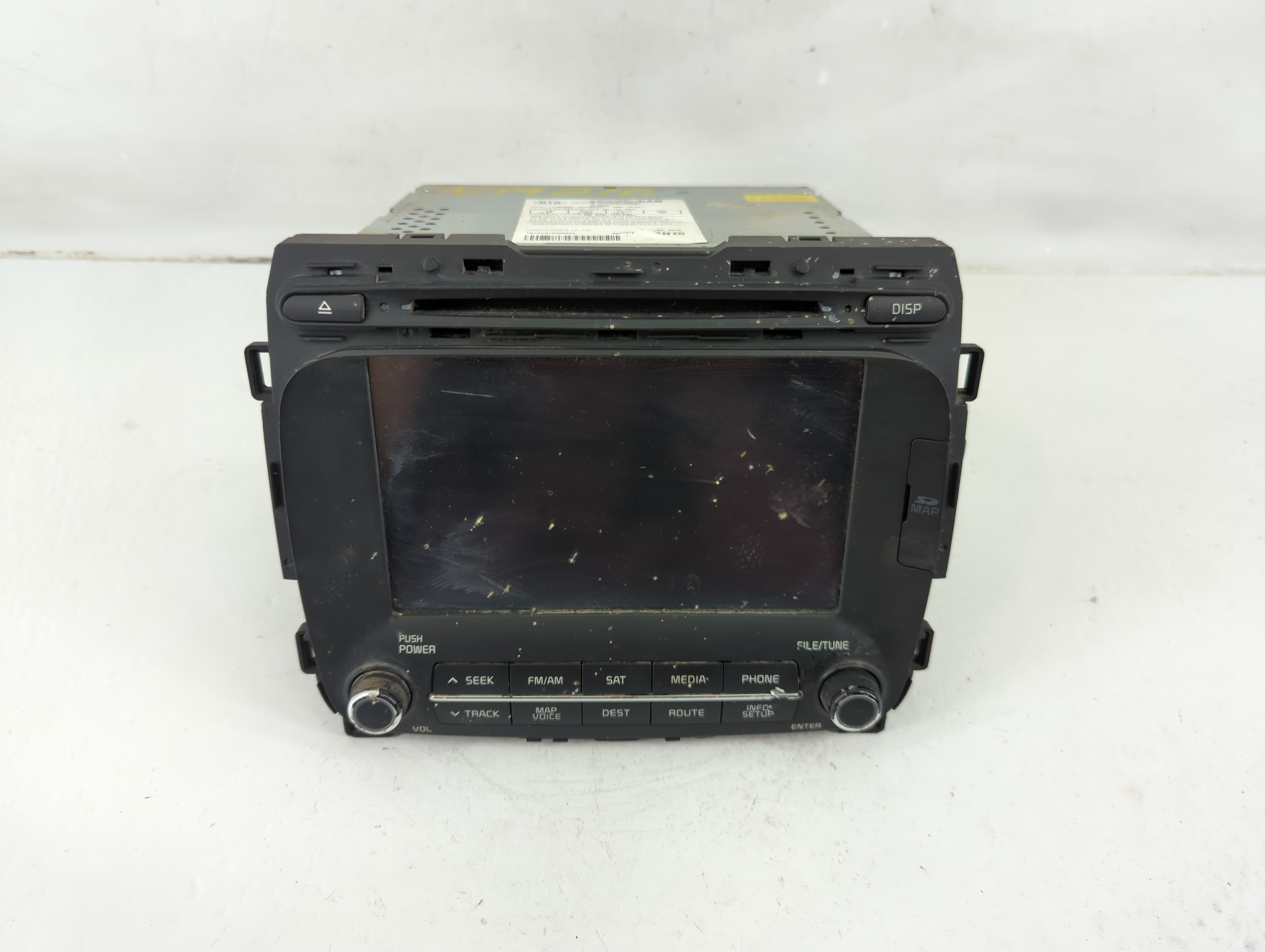Kia Forte Am Fm Cd Player Radio Receiver 1118425 - Oemusedautoparts1.com