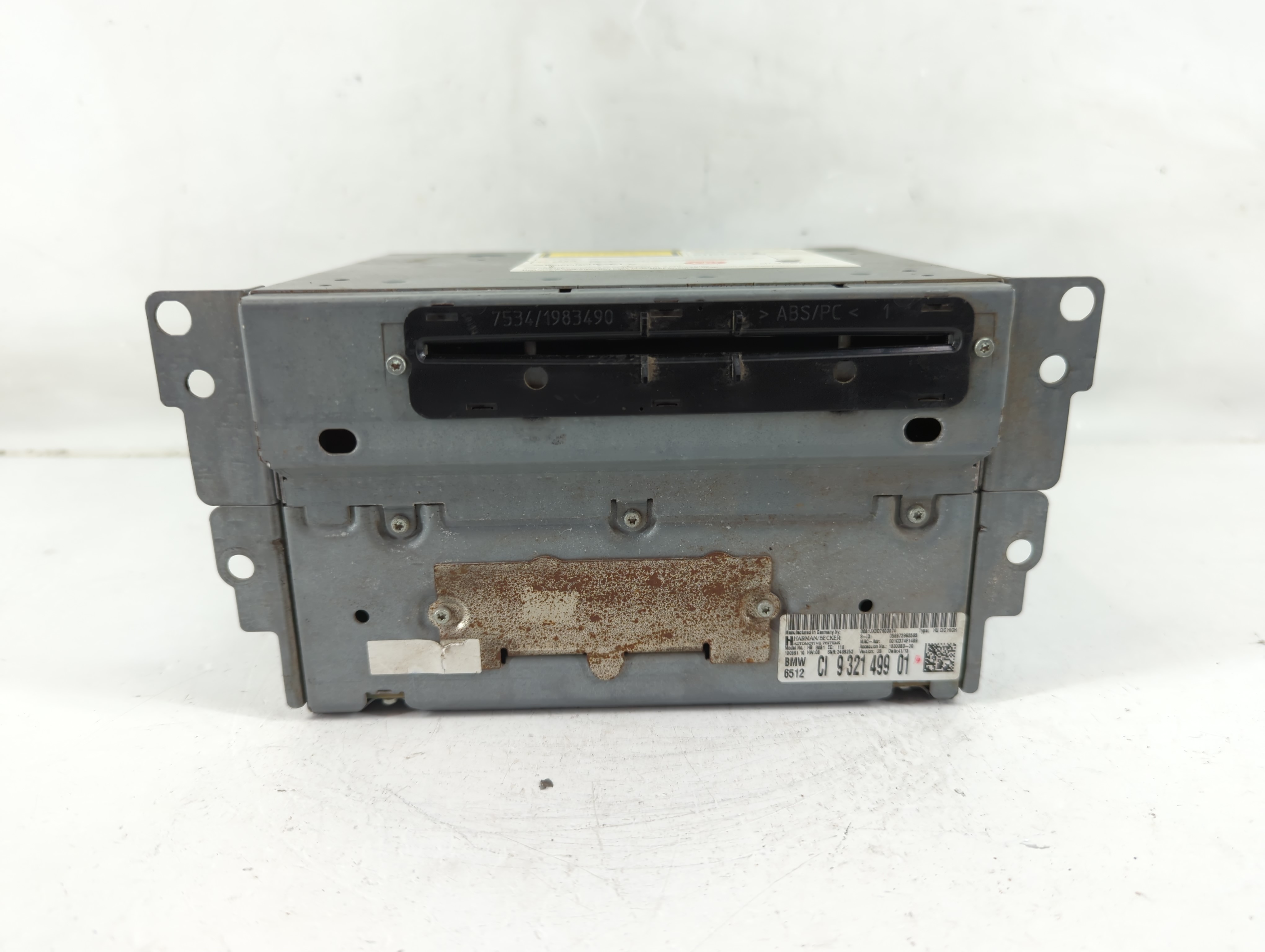 2012-2013 Bmw 328i Am Fm Cd Player Radio Receiver 1118426 - Oemusedautoparts1.com