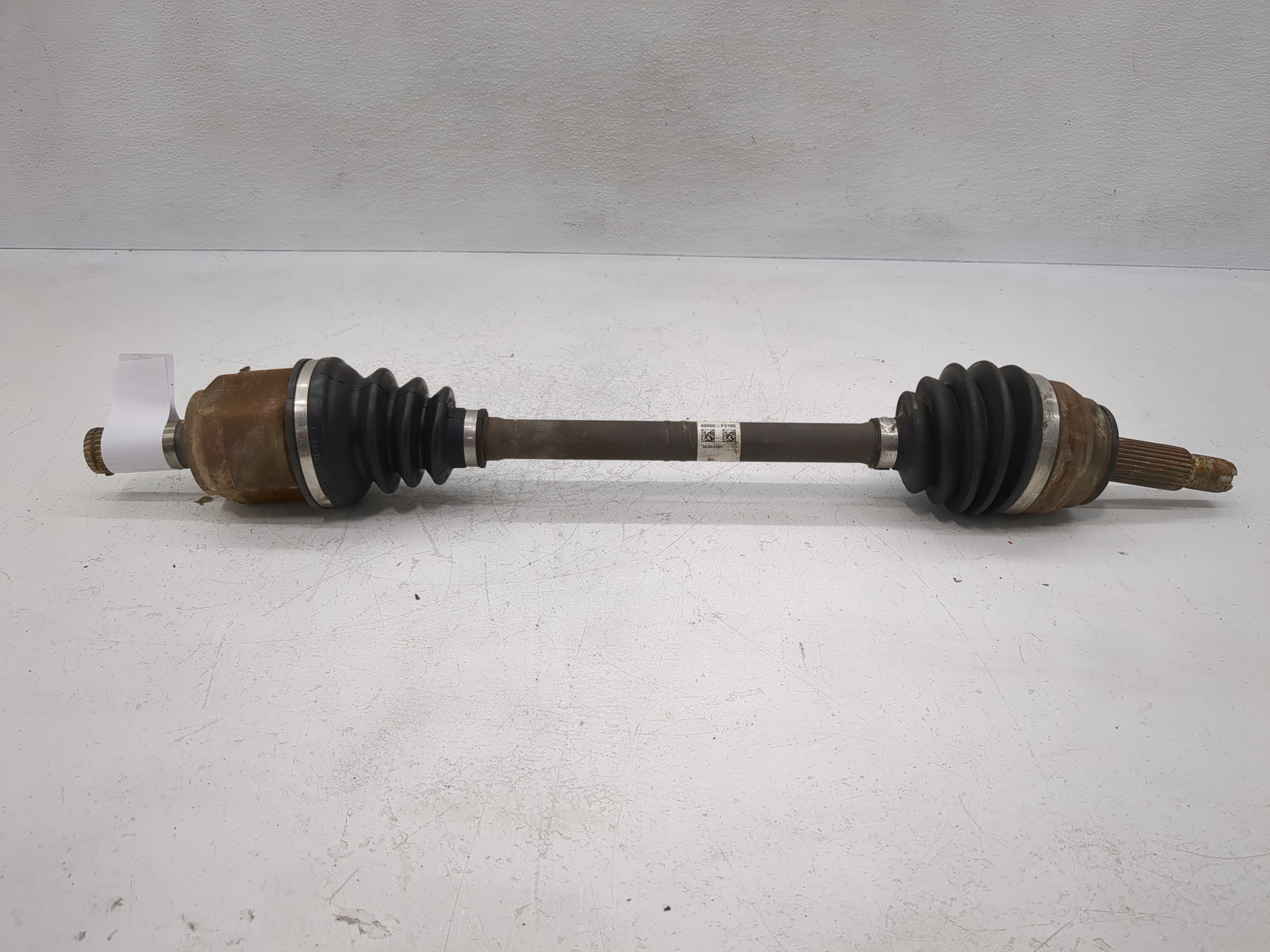 2017-2020 Hyundai Elantra Axle Shaft Front Driver Cv C/v 1118428 - Oemusedautoparts1.com
