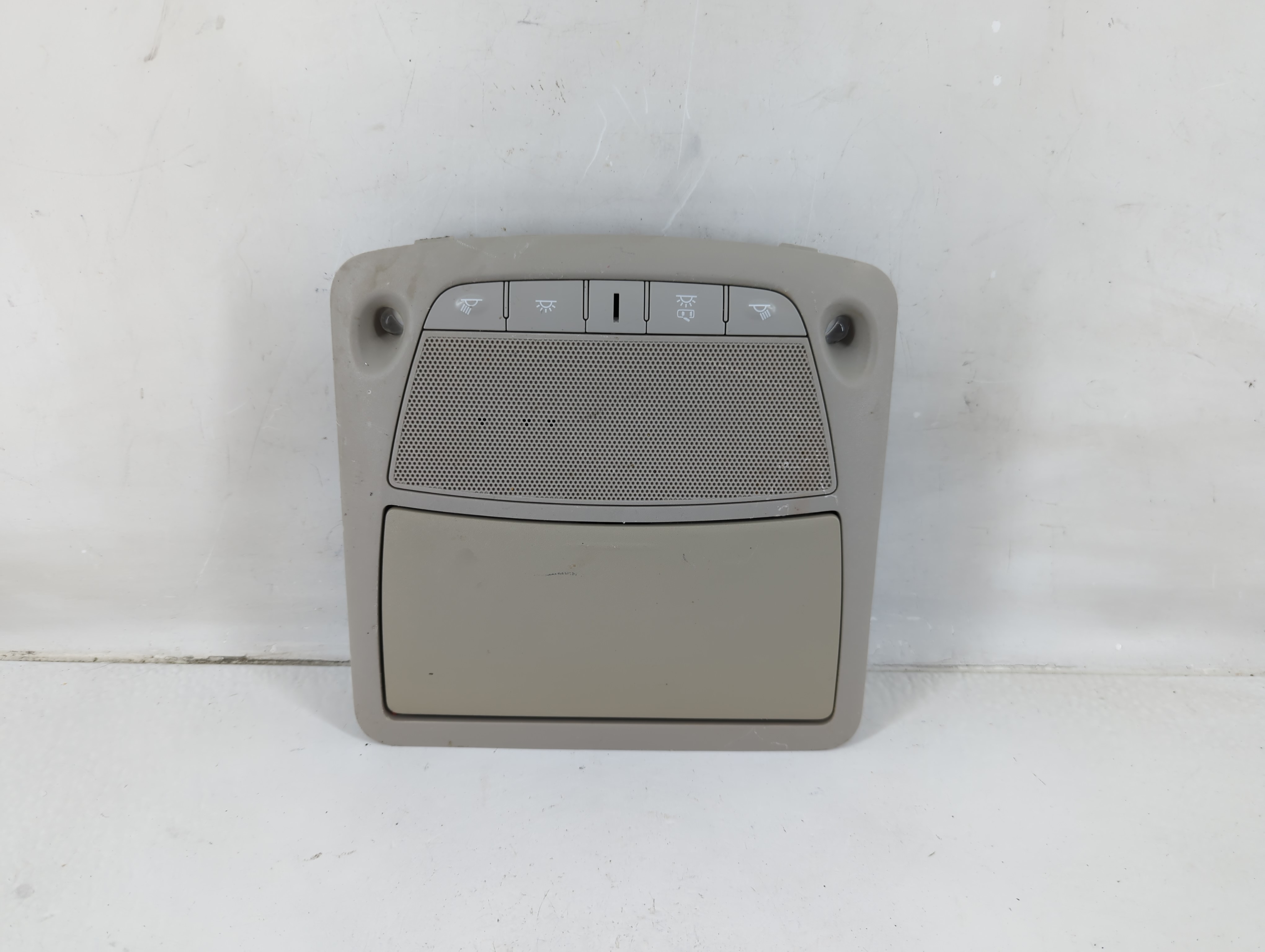 2013 Nissan Altima Overhead Roof Console 1118441 - Oemusedautoparts1.com