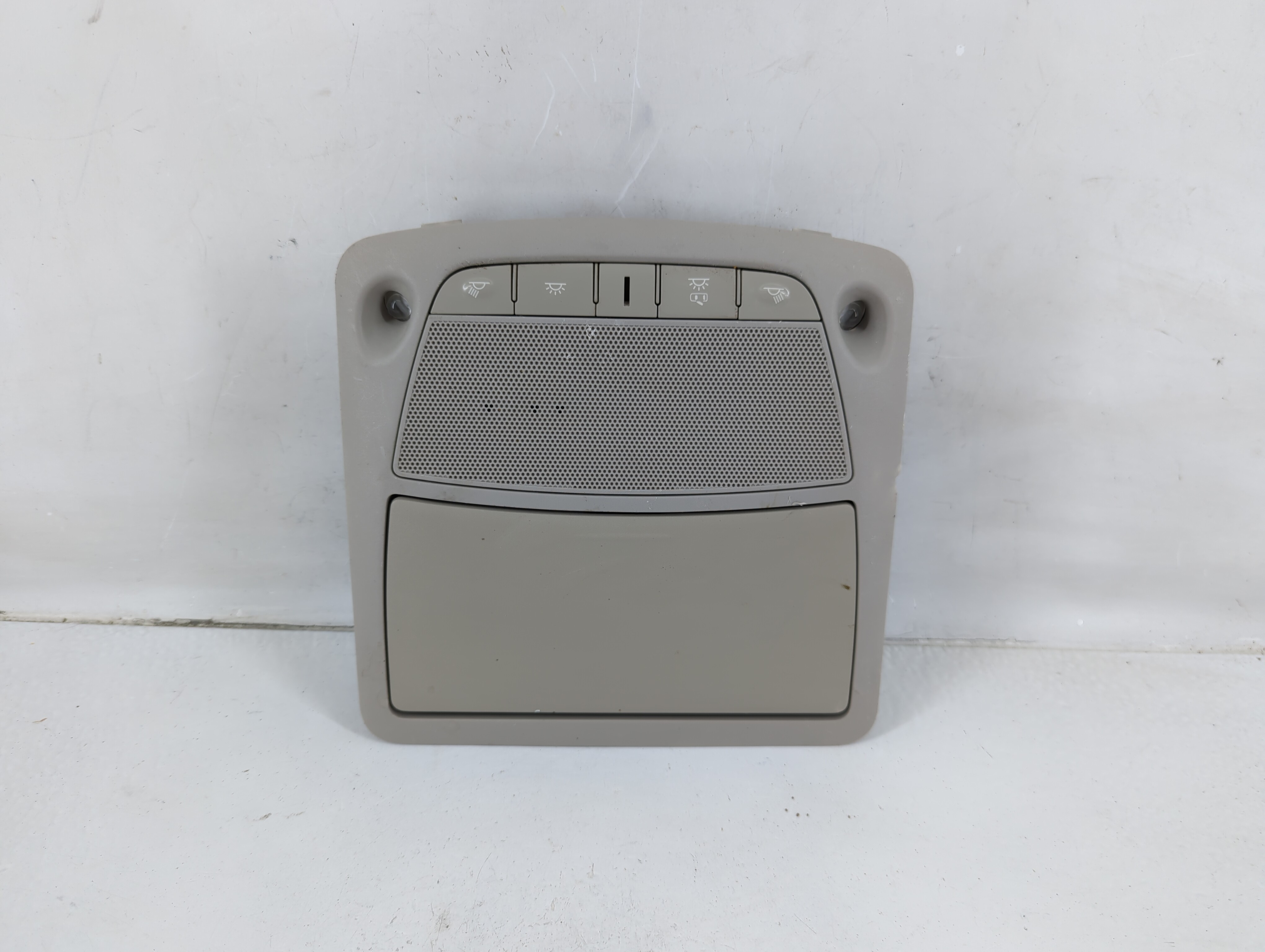 2016 Nissan Rogue Overhead Roof Console 1118442 - Oemusedautoparts1.com