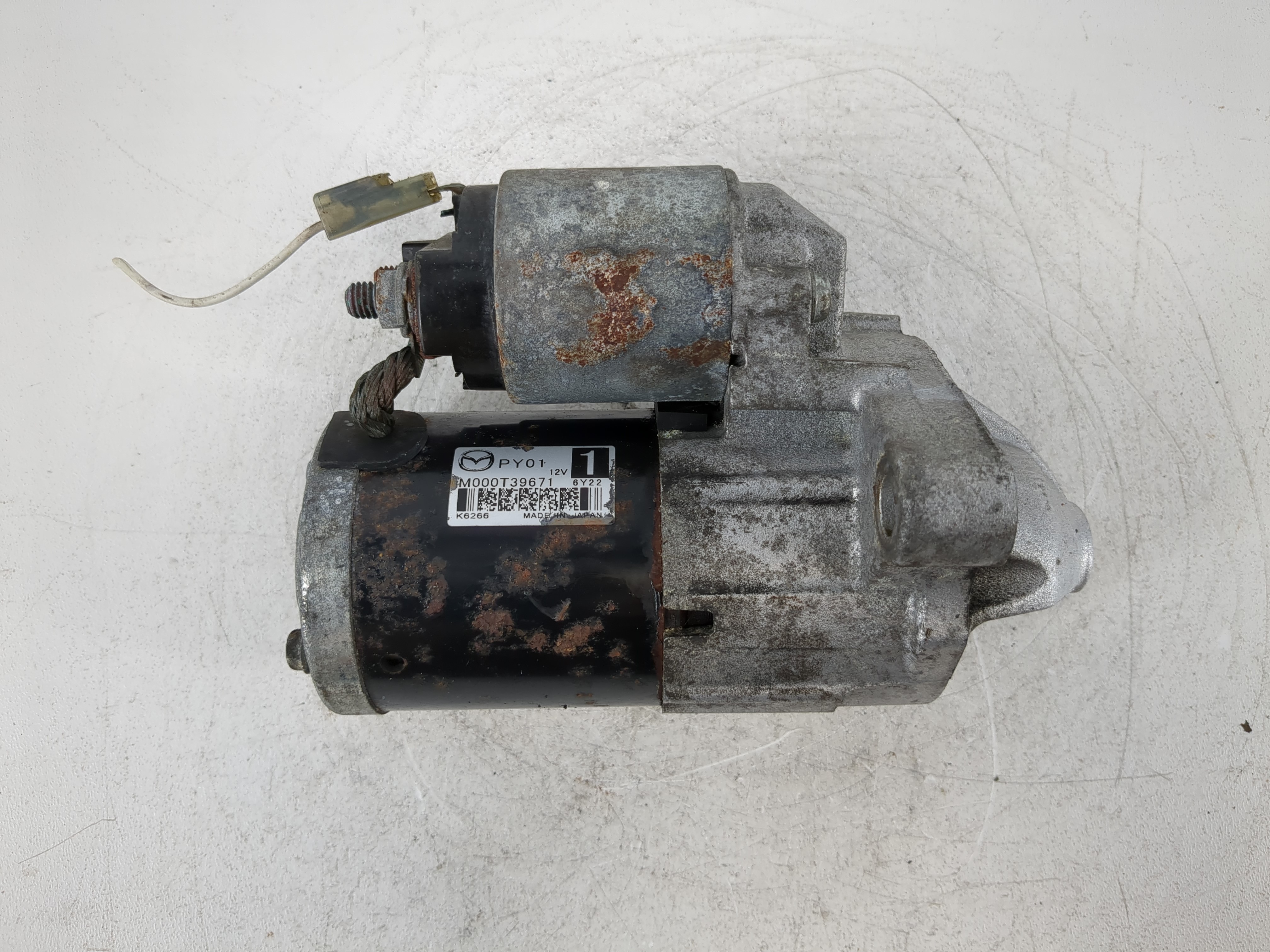 2014-2021 Mazda 6 Car Starter Motor Solenoid Oem 1118452 - Oemusedautoparts1.com