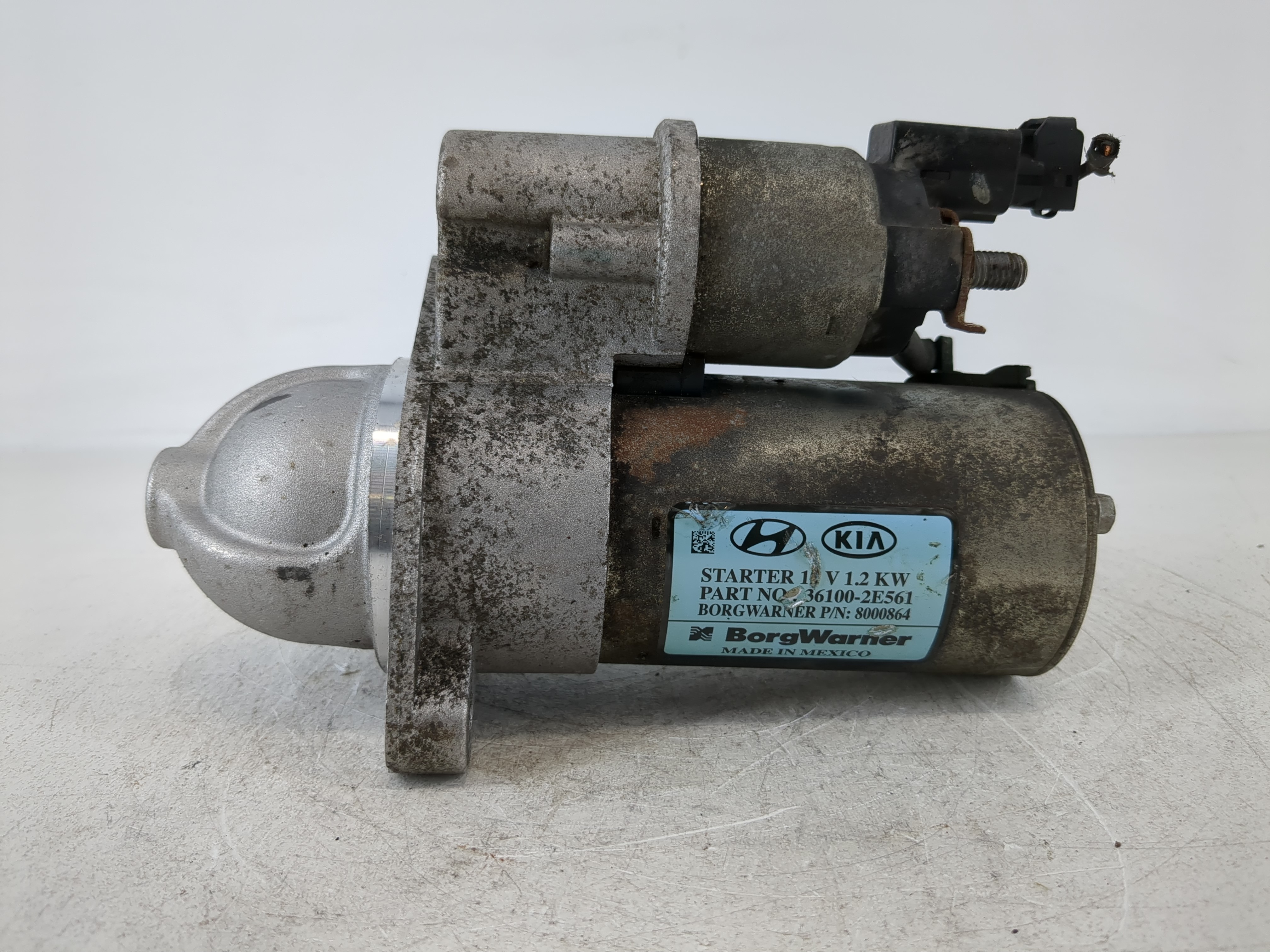 2017-2022 Kia Forte Car Starter Motor Solenoid Oem 1118453 - Oemusedautoparts1.com