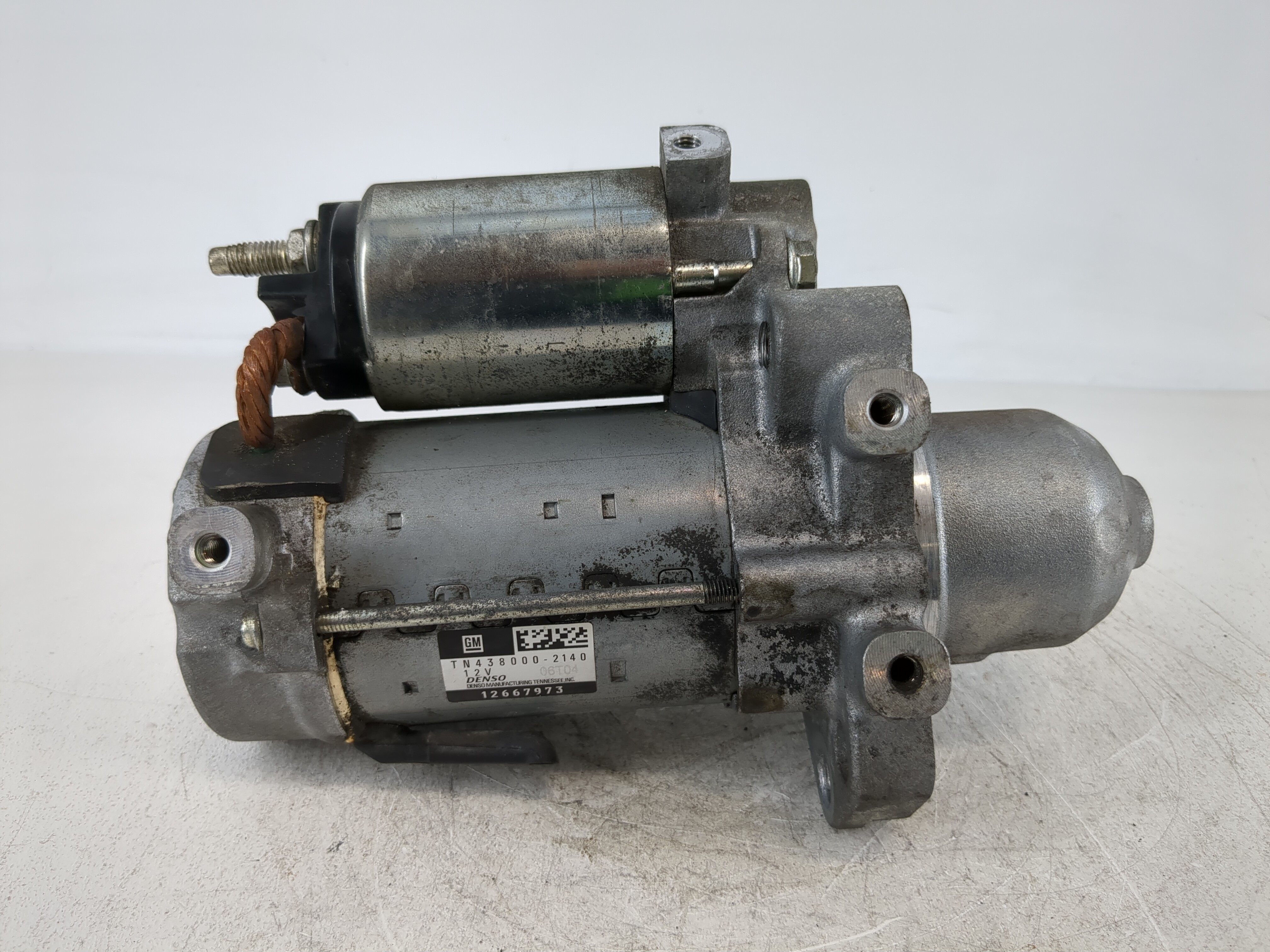 2017-2020 Cadillac Xt5 Car Starter Motor Solenoid Oem 1118454 - Oemusedautoparts1.com