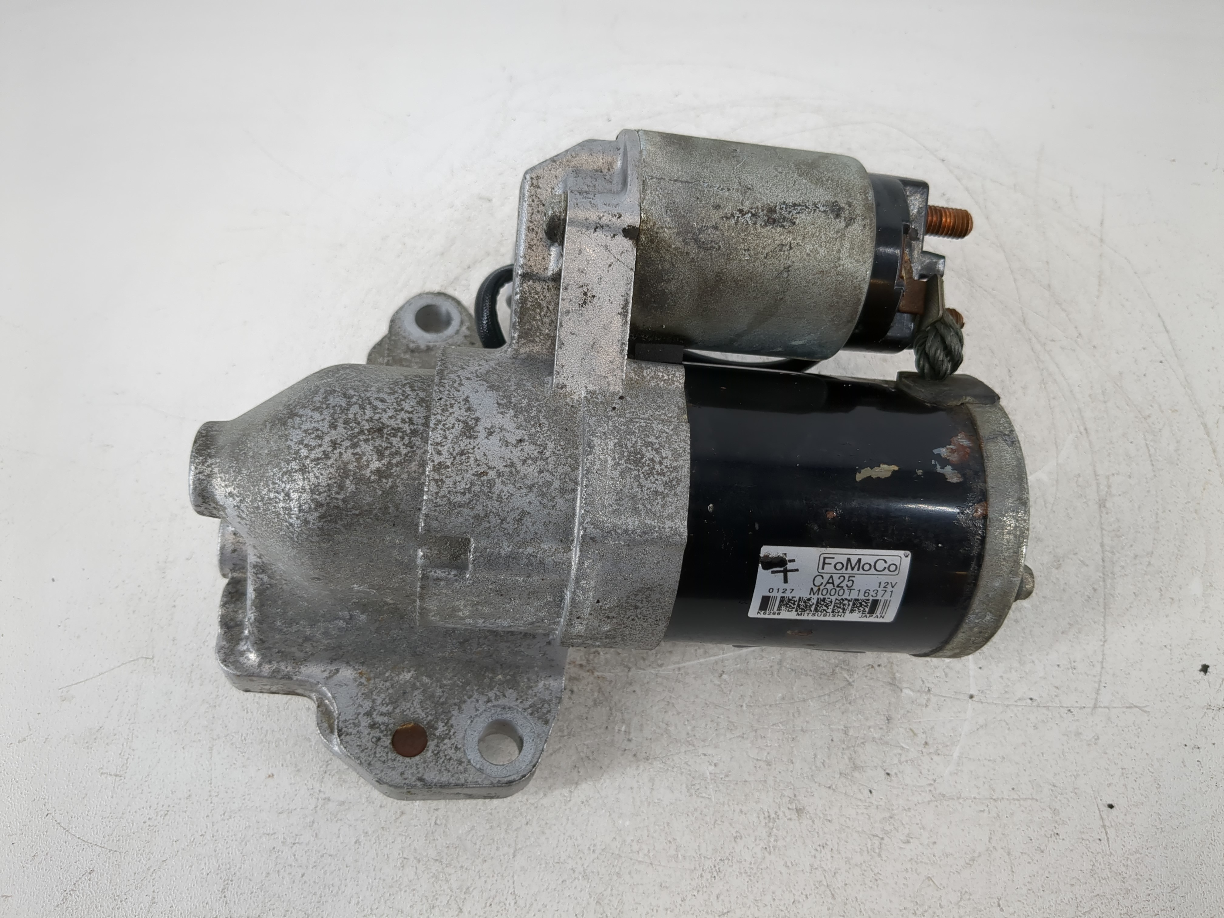 Picture of 2010-2012 Mazda Cx-9 Car Starter Motor Solenoid Oem 1118455
