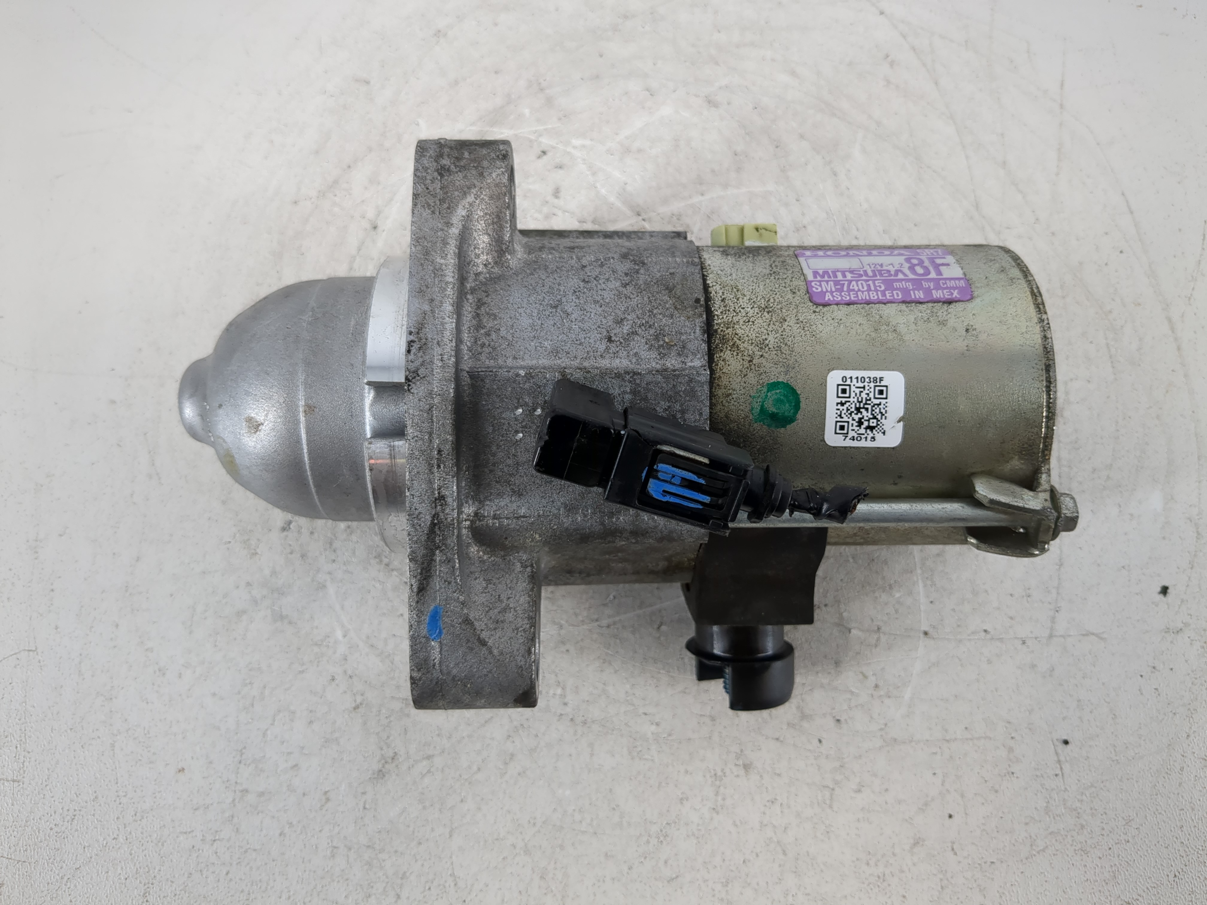 2015-2020 Honda Fit Car Starter Motor Solenoid Oem 1118456 - Oemusedautoparts1.com