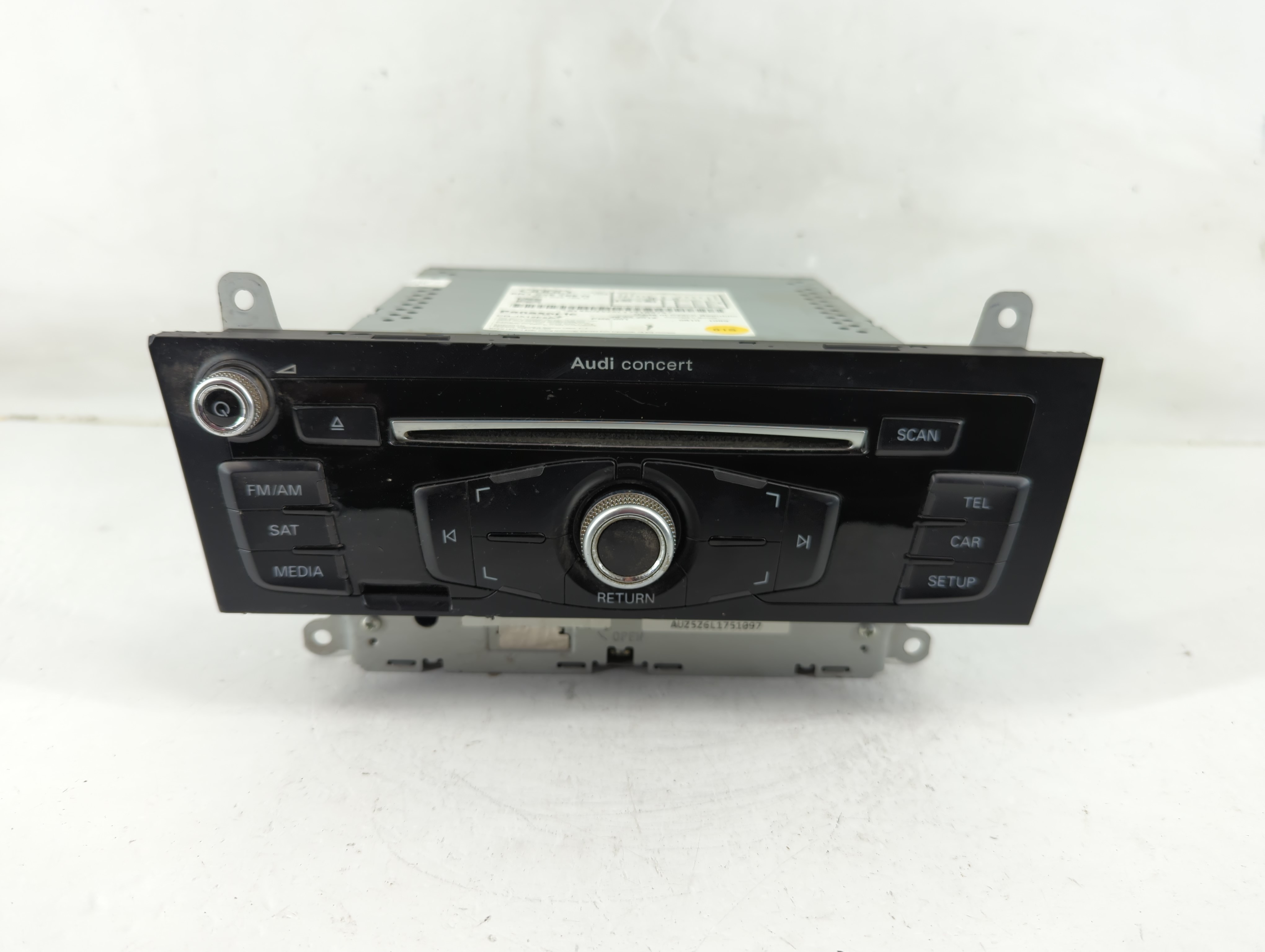 2013-2013 Audi A5 Am Fm Cd Player Radio Receiver 1118461 - Oemusedautoparts1.com
