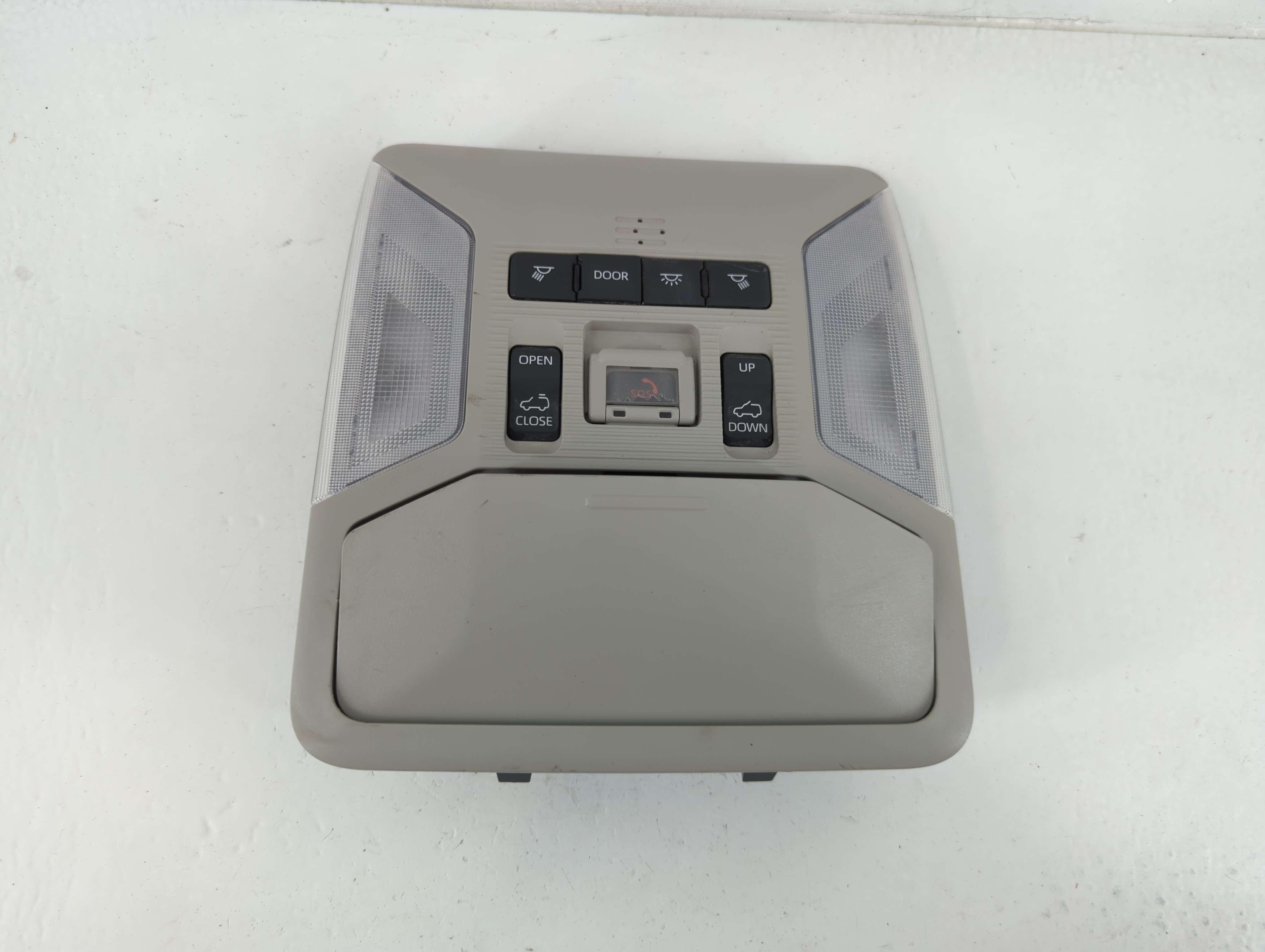 2021 Toyota Rav4 Overhead Roof Console 1118469 - Oemusedautoparts1.com