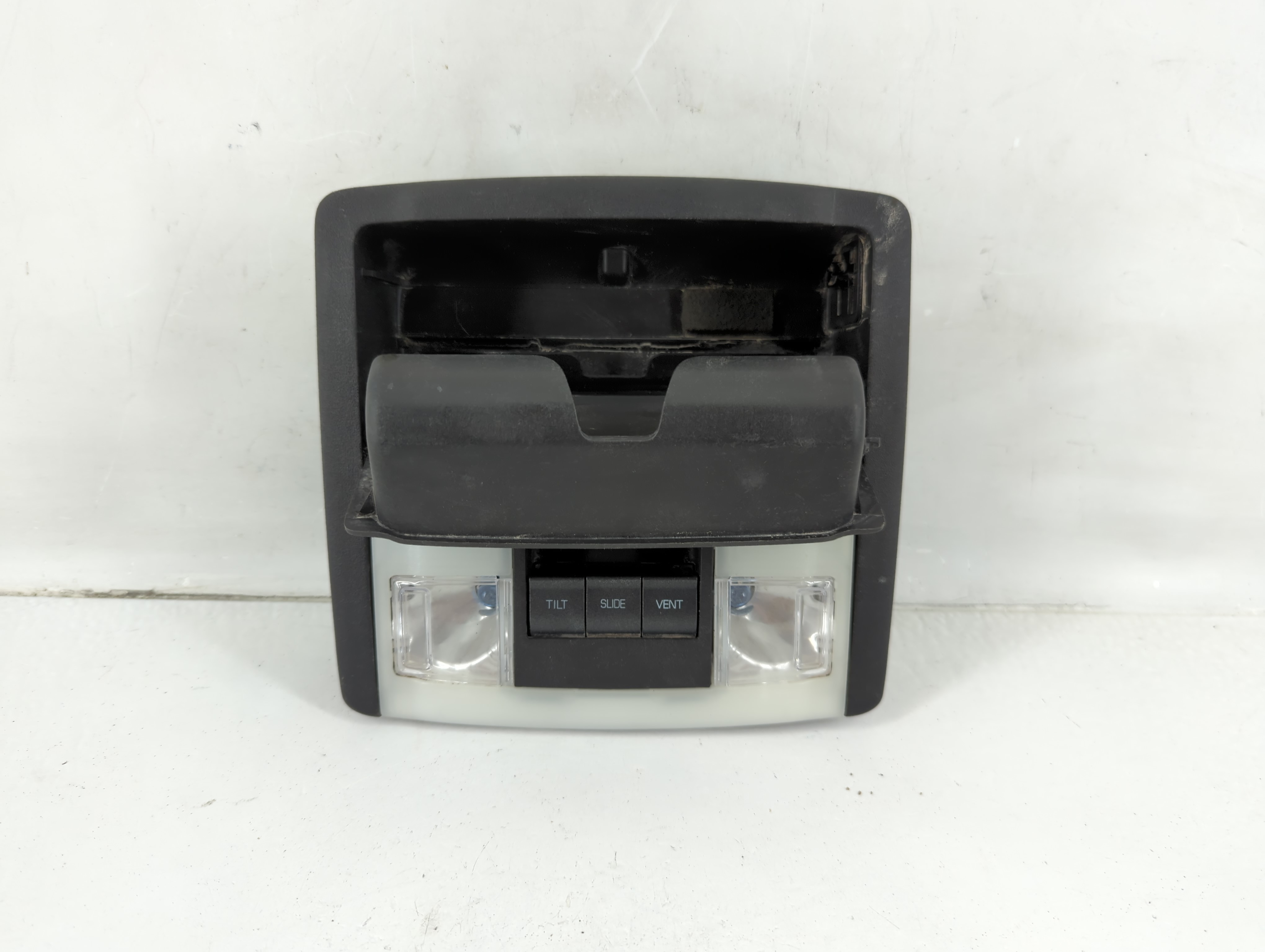 2014 Lincoln Navigator Overhead Roof Console 1118470 - Oemusedautoparts1.com