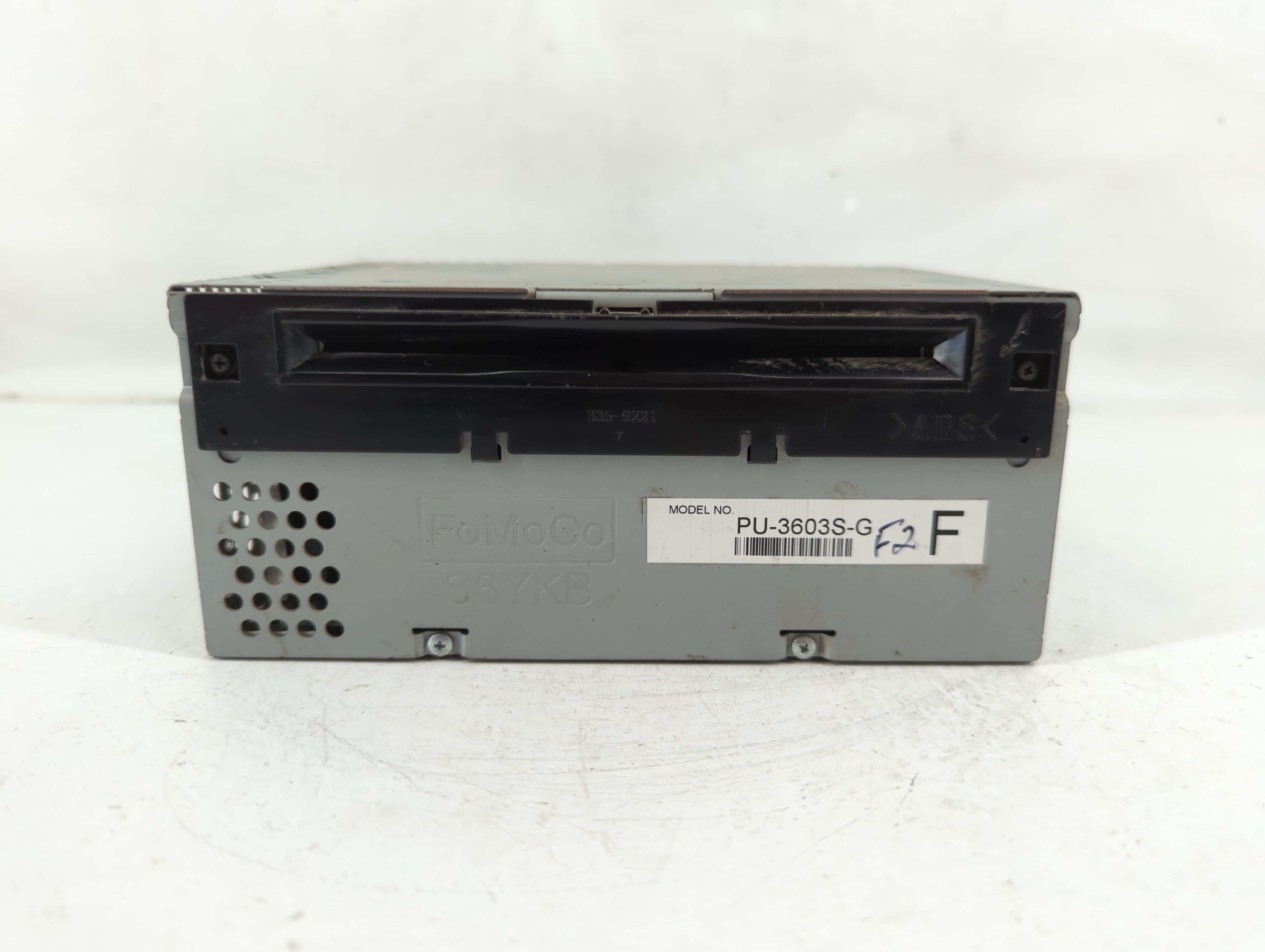 2017-2018 Ford Mustang Am Fm Cd Player Radio Receiver 1118485 - Oemusedautoparts1.com