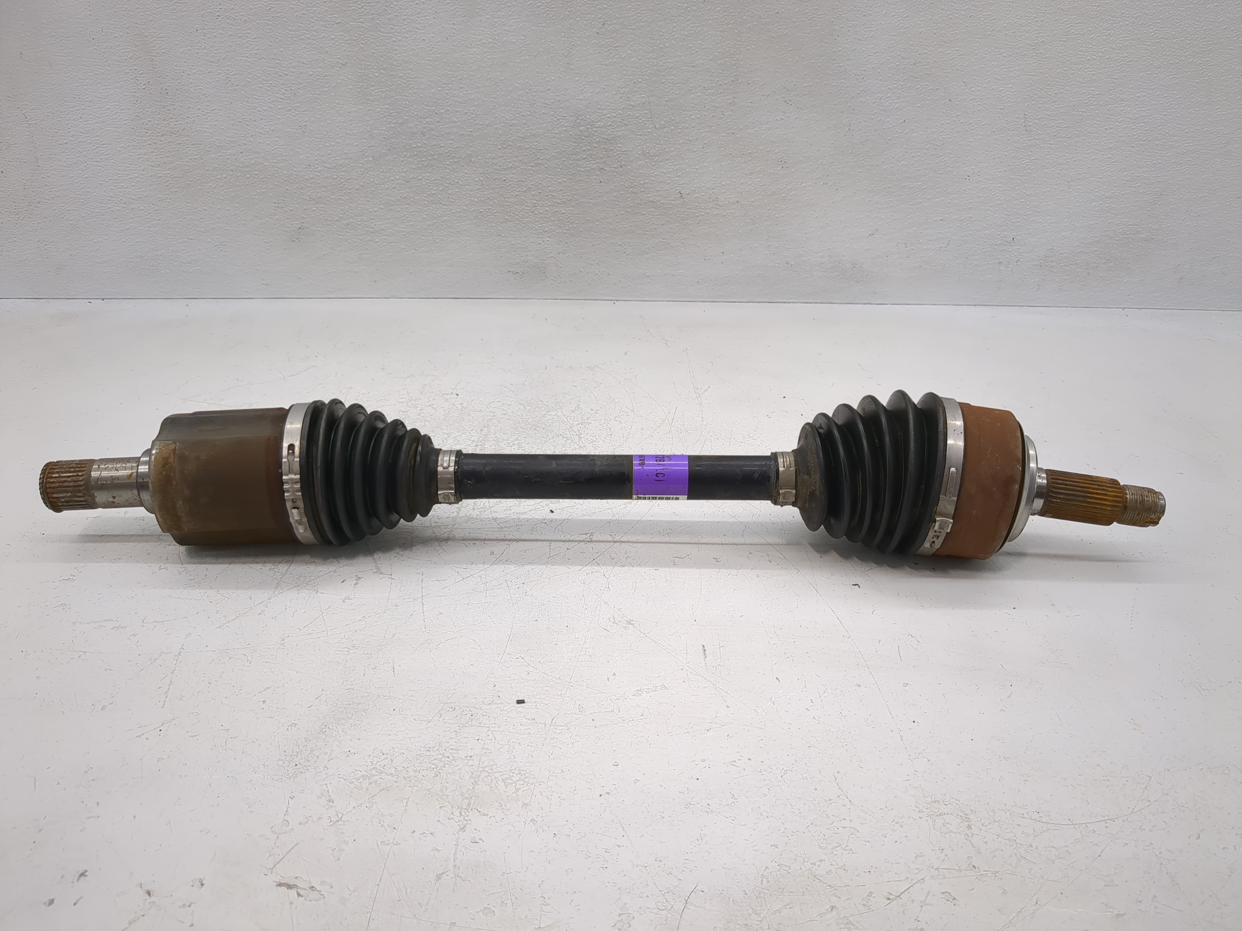 2015-2017 Honda Accord Axle Shaft Front Driver Cv C/v 1118492 - Oemusedautoparts1.com