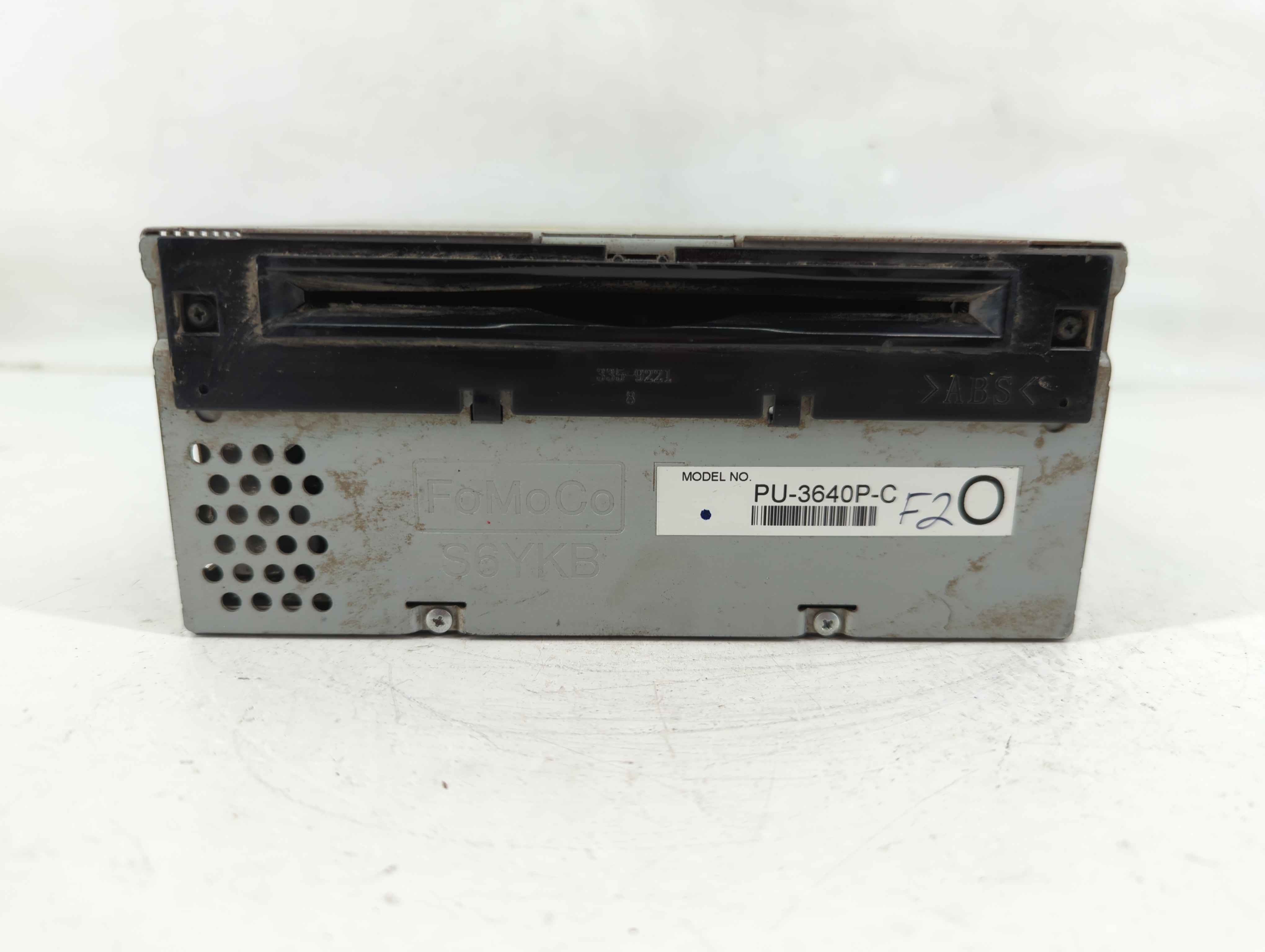 2016-2016 Ford F-150 Am Fm Cd Player Radio Receiver 1118498 - Oemusedautoparts1.com