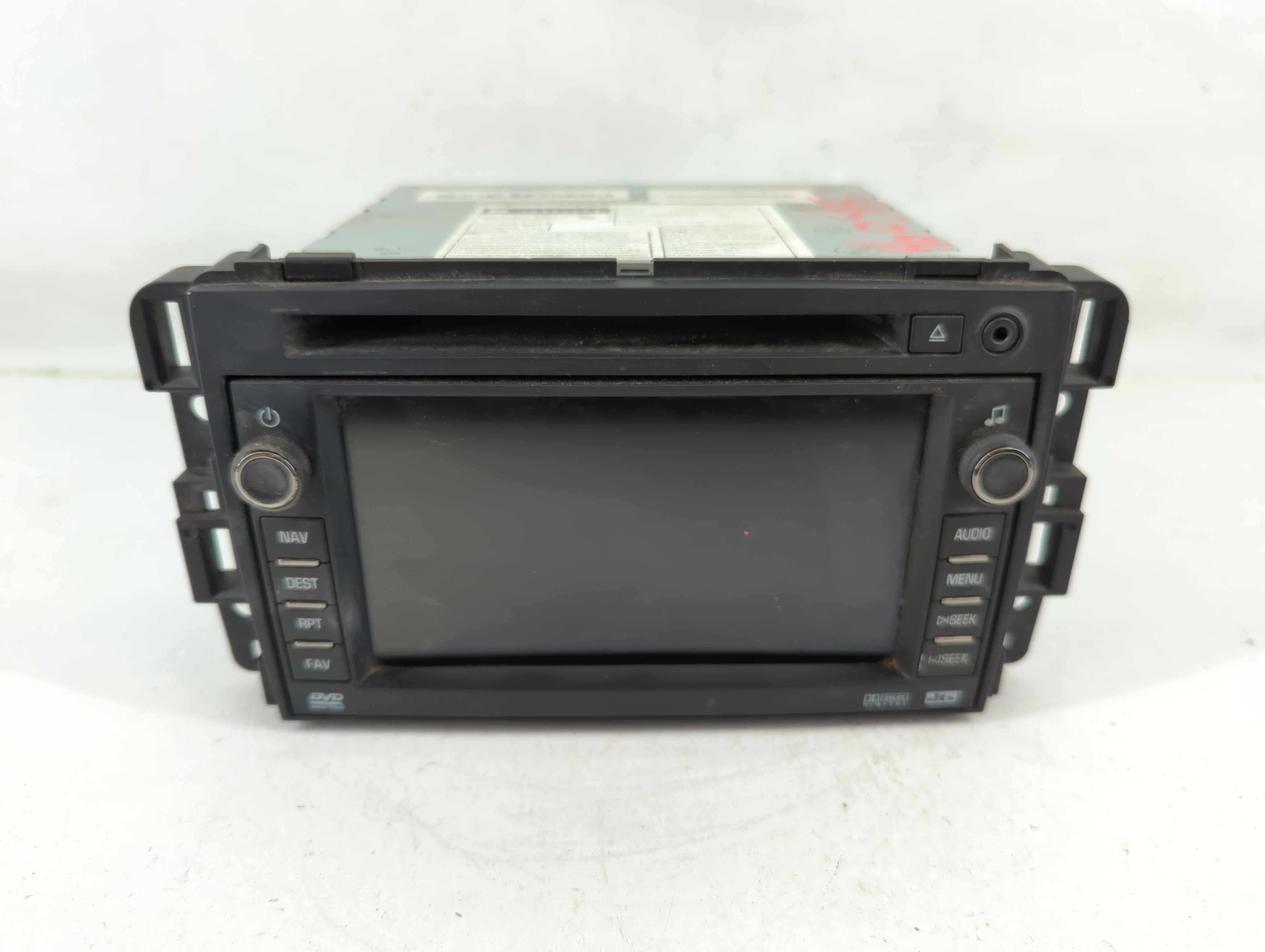 2009-2009 Gmc Yukon Am Fm Cd Player Radio Receiver 1118499 - Oemusedautoparts1.com