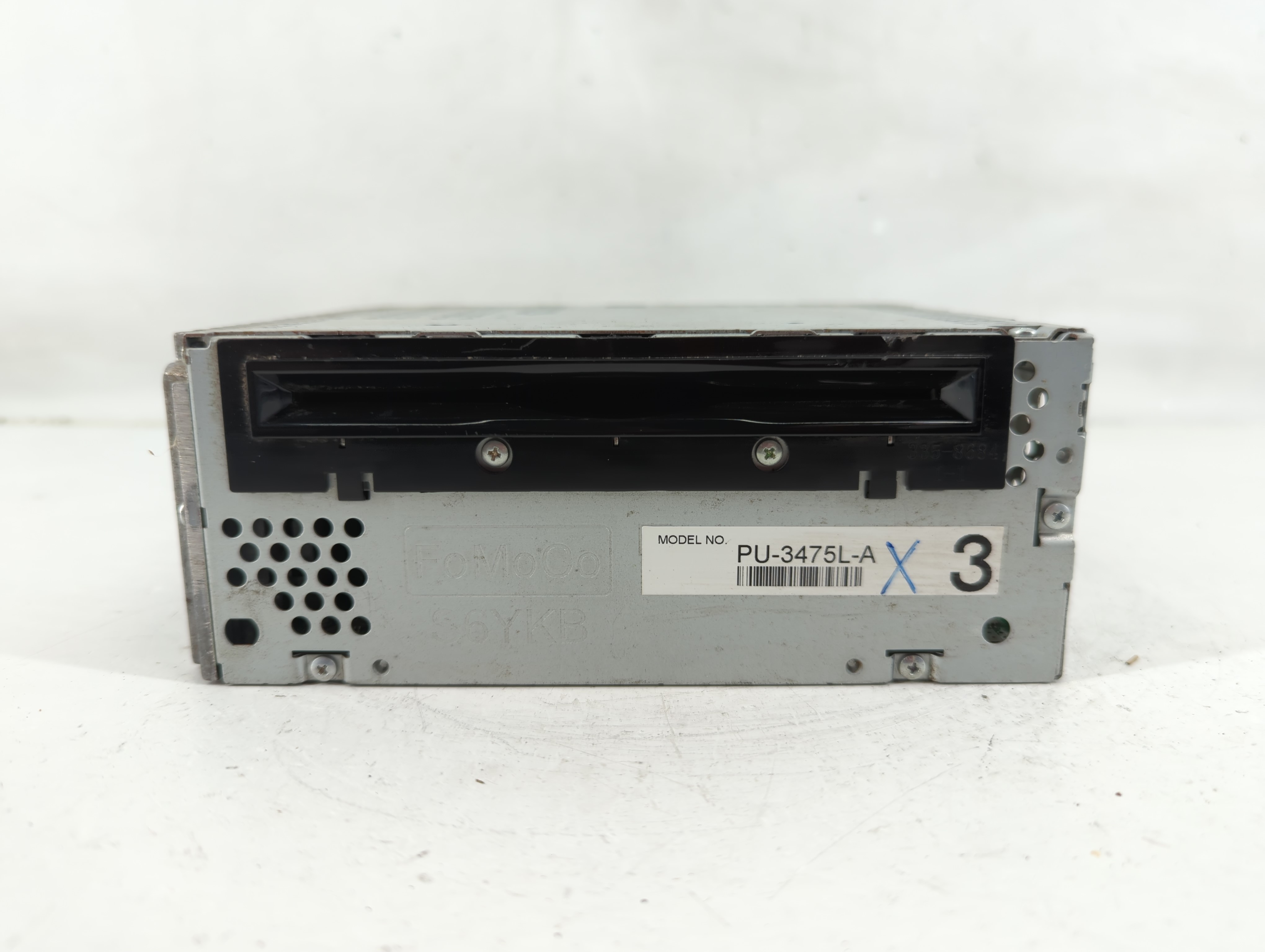 2013-2013 Ford Edge Am Fm Cd Player Radio Receiver 1118500 - Oemusedautoparts1.com