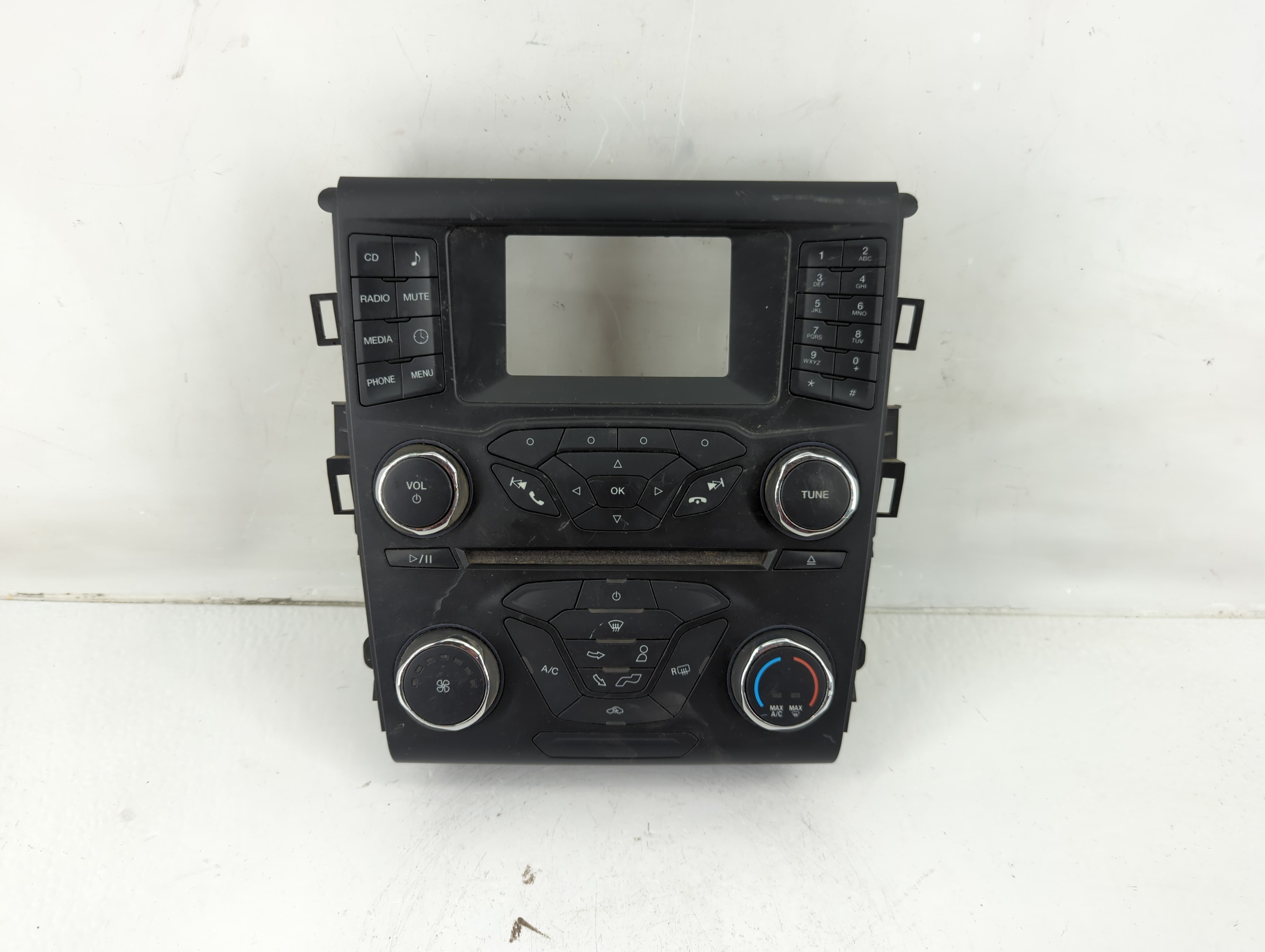 2014-2014 Ford Fusion Am Fm Cd Player Radio Receiver 1118502 - Oemusedautoparts1.com