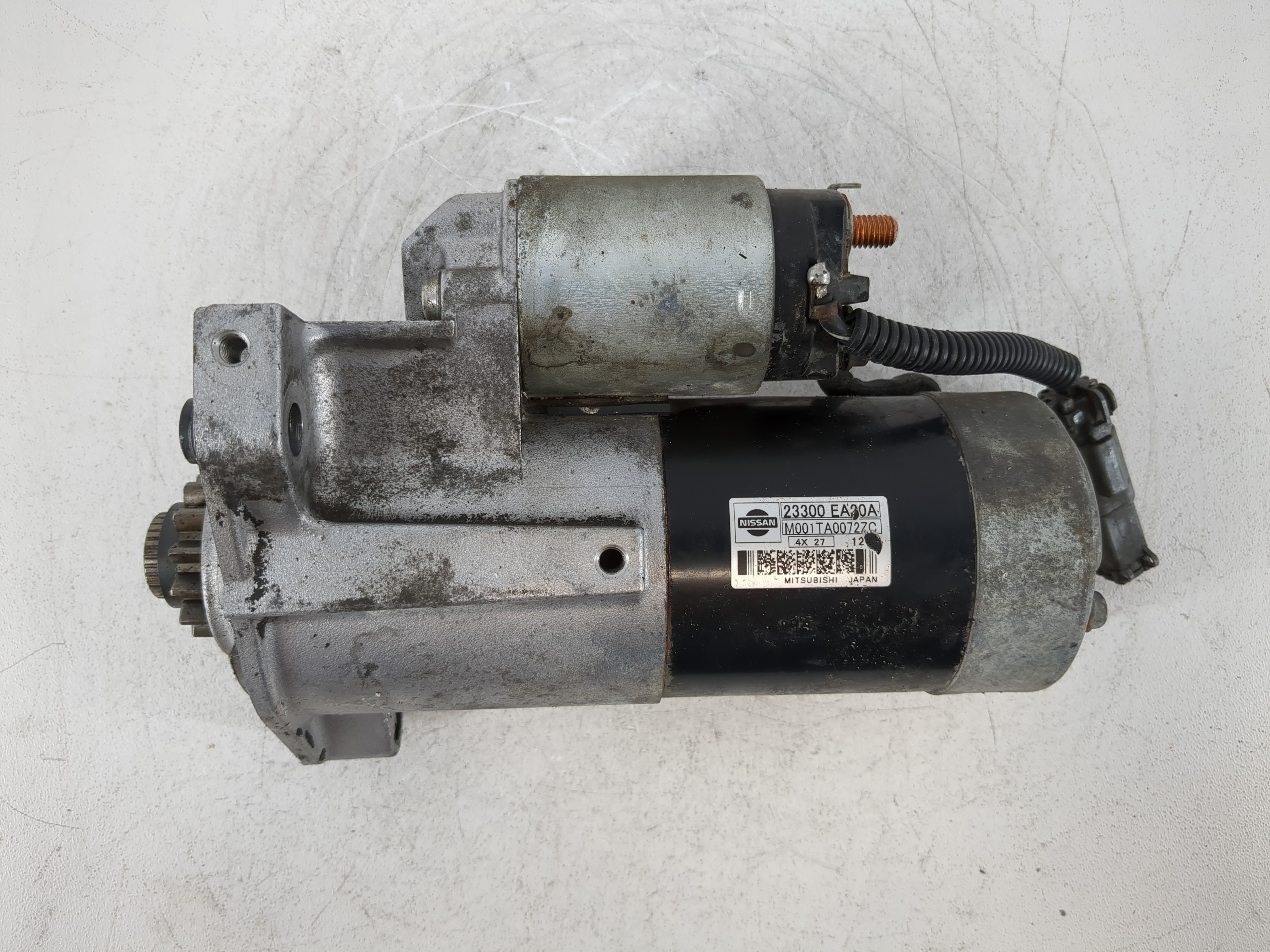 2005-2019 Nissan Frontier Car Starter Motor Solenoid Oem 1118503 - Oemusedautoparts1.com