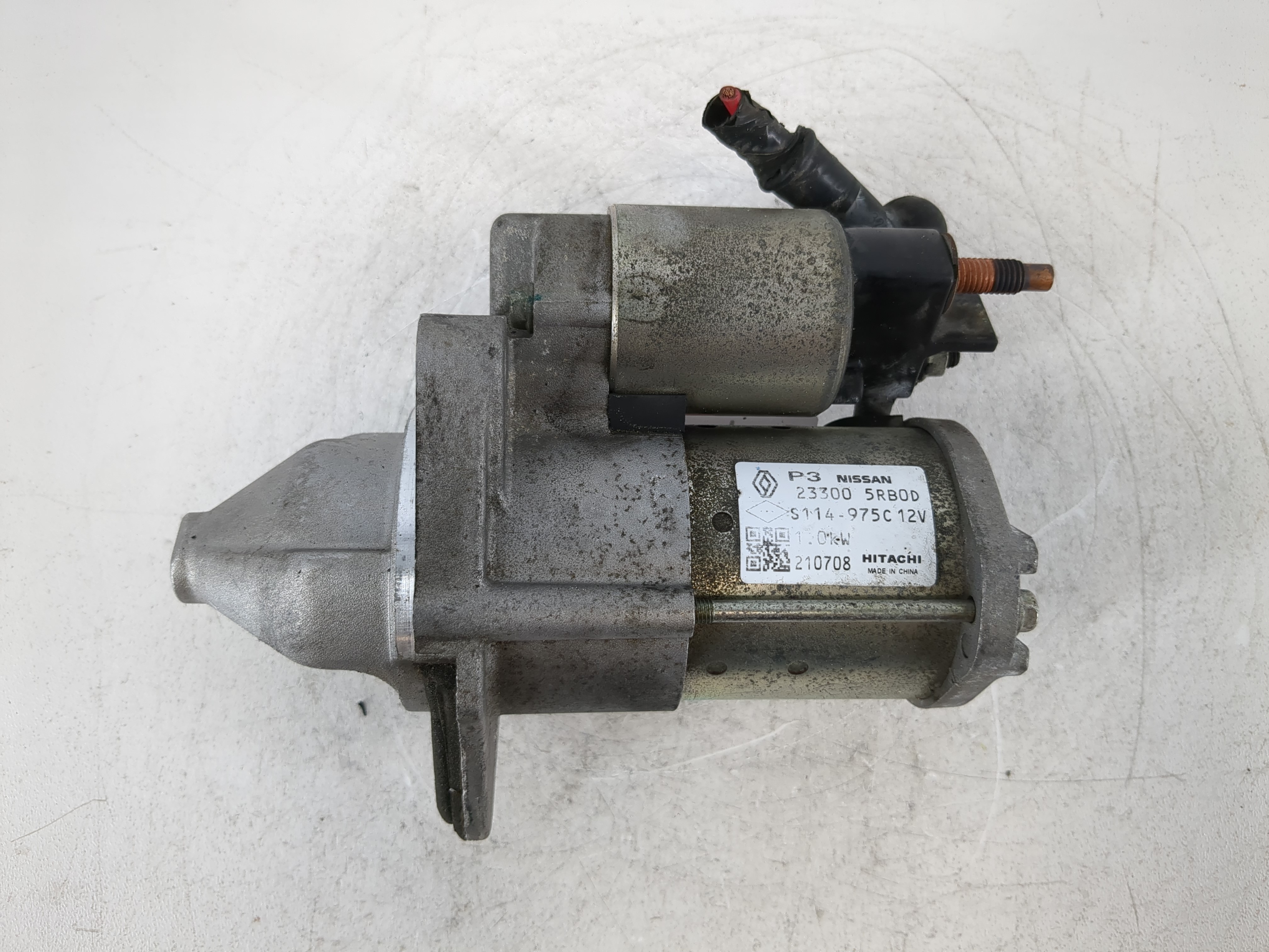 2019-2021 Nissan Kicks Car Starter Motor Solenoid Oem 1118504 - Oemusedautoparts1.com