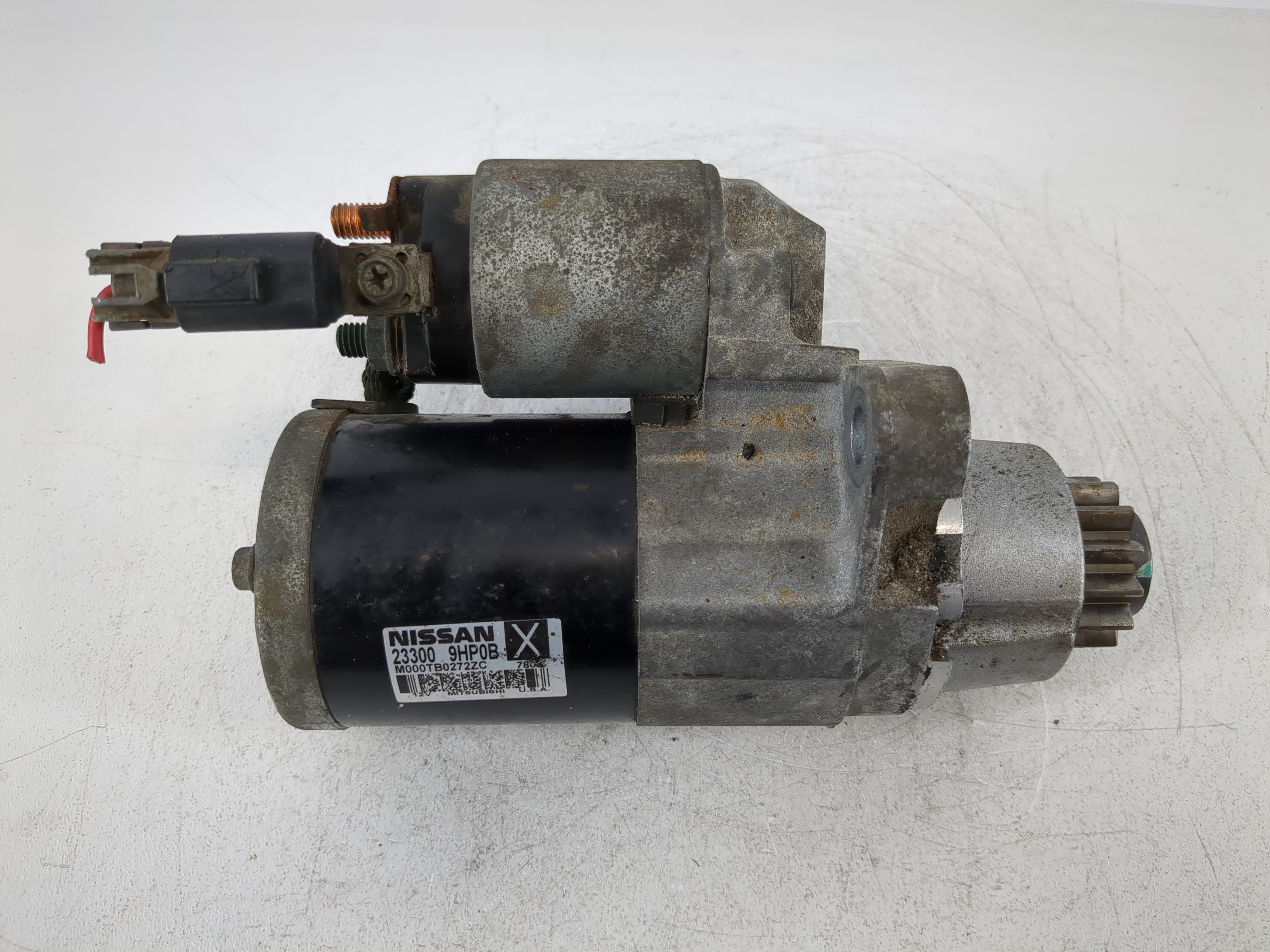 2016-2021 Nissan Maxima Car Starter Motor Solenoid Oem 1118506 - Oemusedautoparts1.com