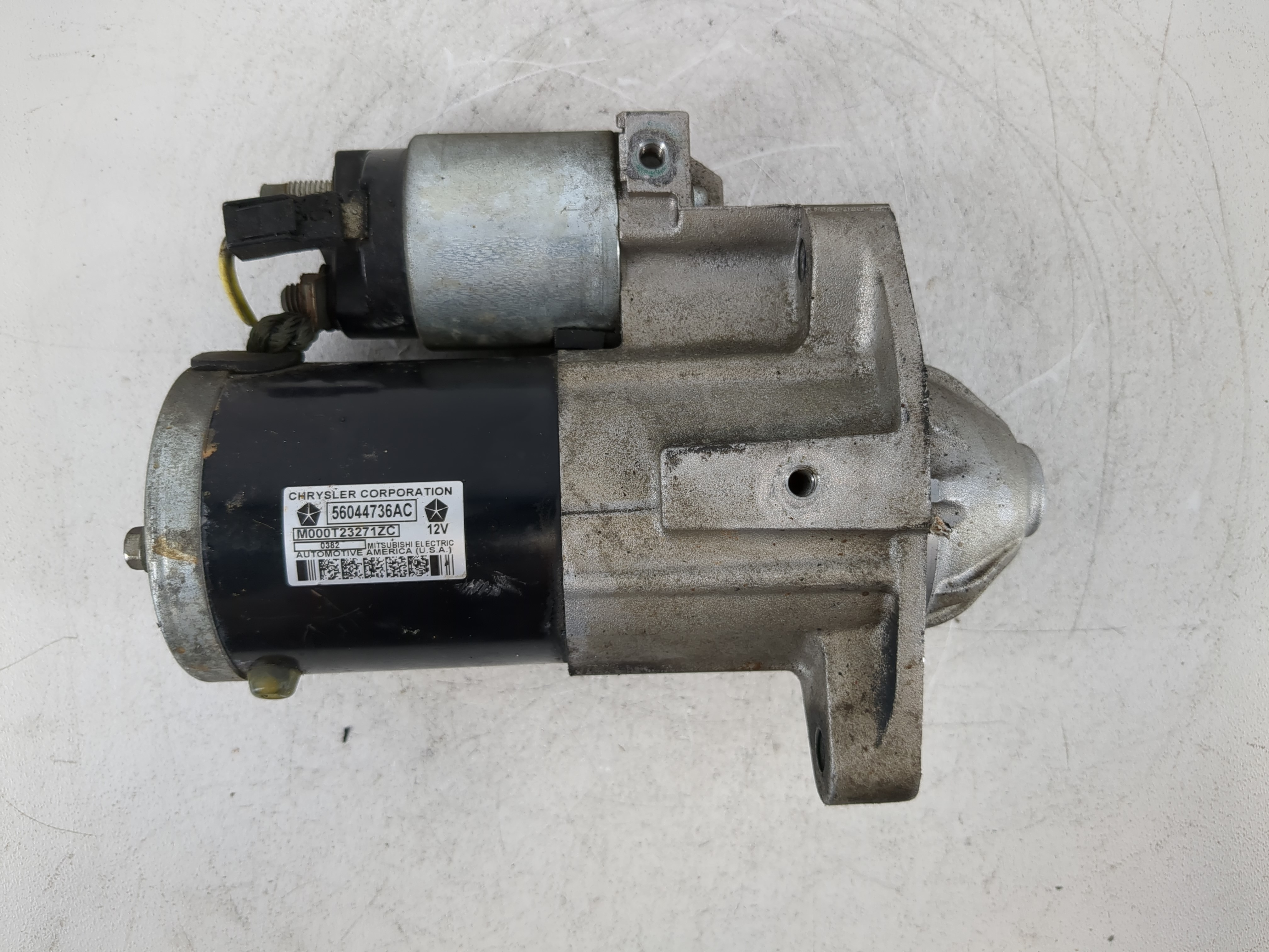 2005-2021 Jeep Grand Cherokee Car Starter Motor Solenoid Oem 1118507 - Oemusedautoparts1.com